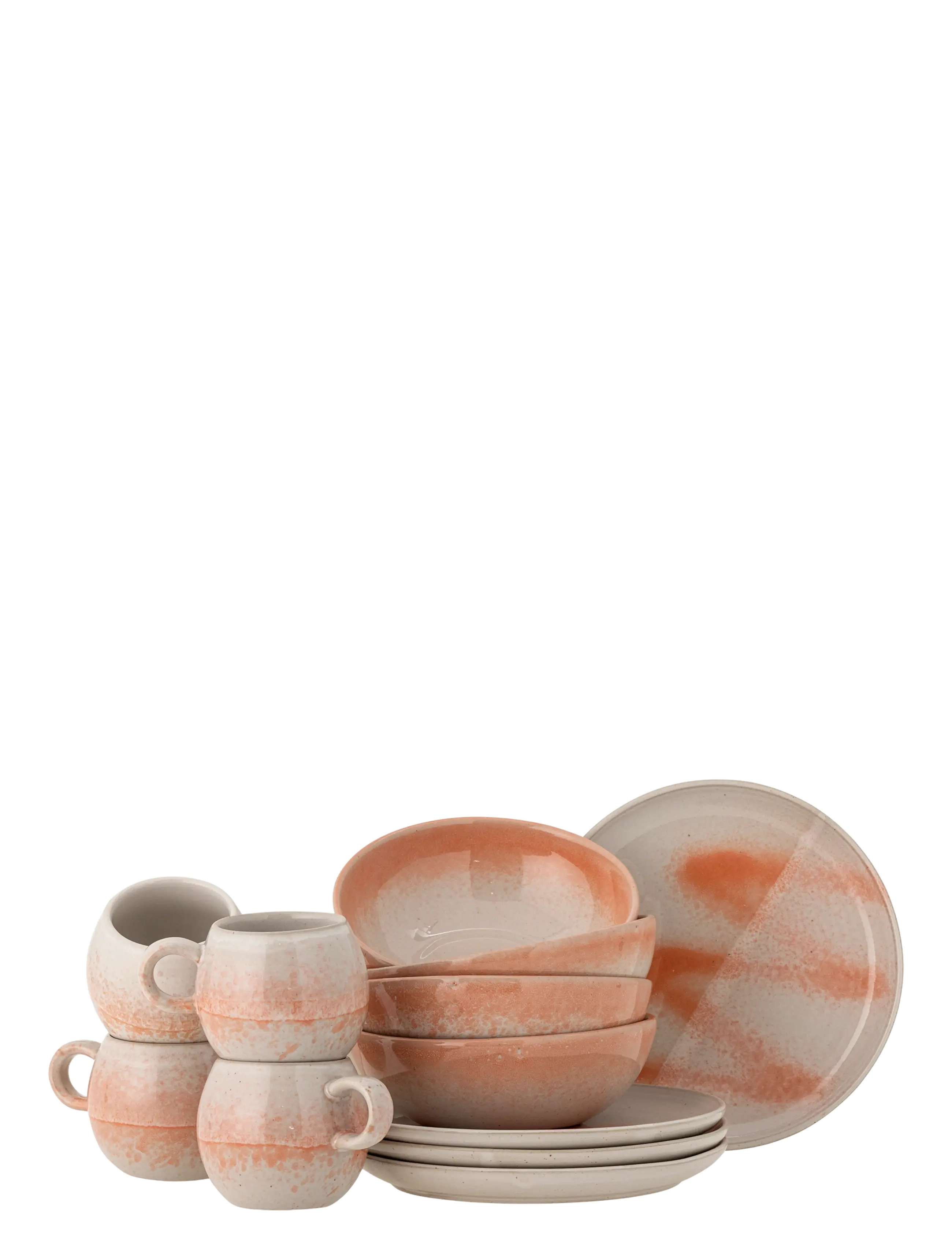 BLOOMINGVILLE Paula Breakfast Set Orange - One Size - Unisex