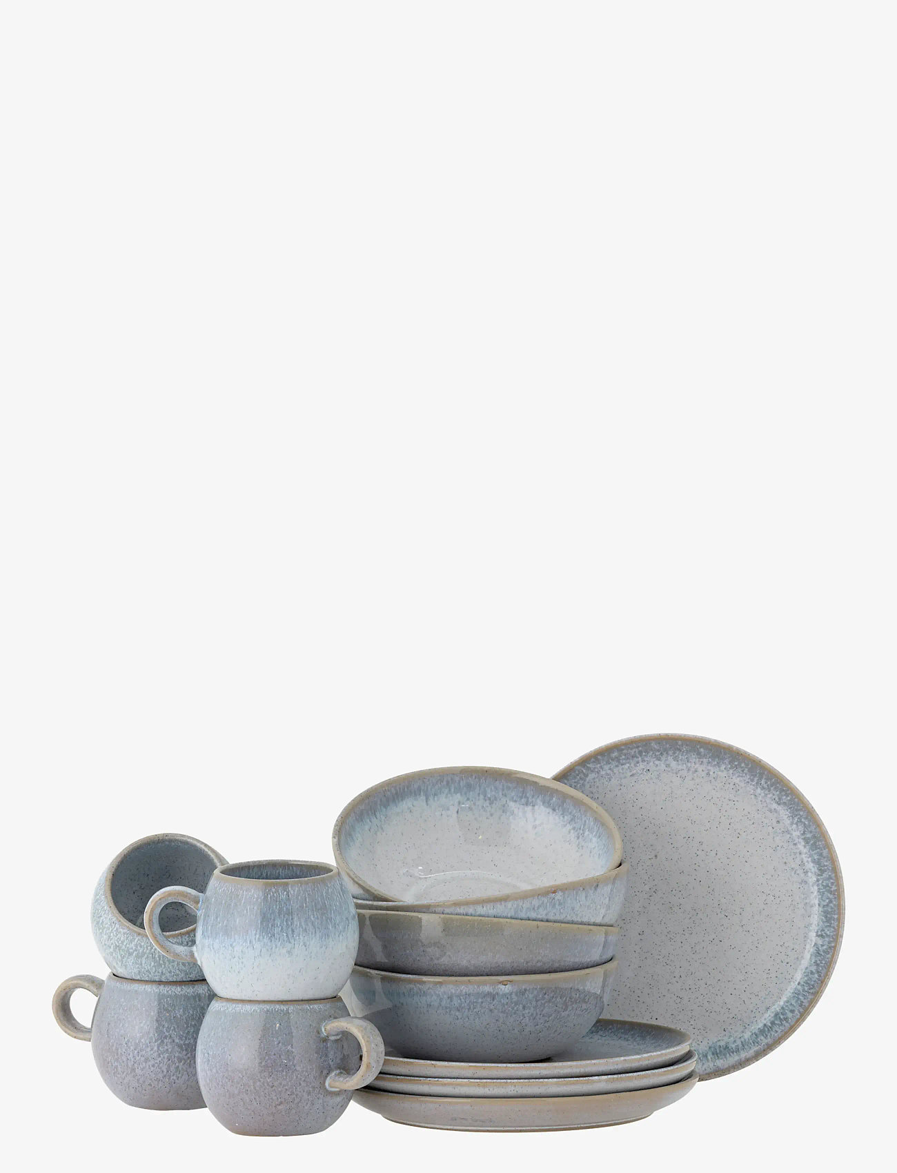Bloomingville - Paula Breakfast Set - blue - 0