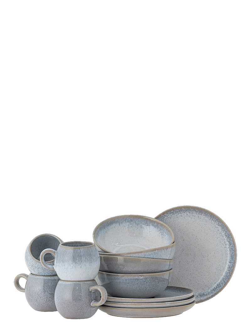 Bloomingville - Paula Breakfast Set - blue - 0
