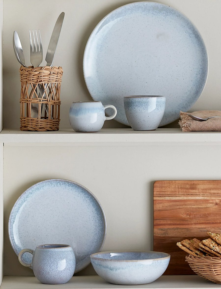 Bloomingville - Paula Breakfast Set - blue - 4