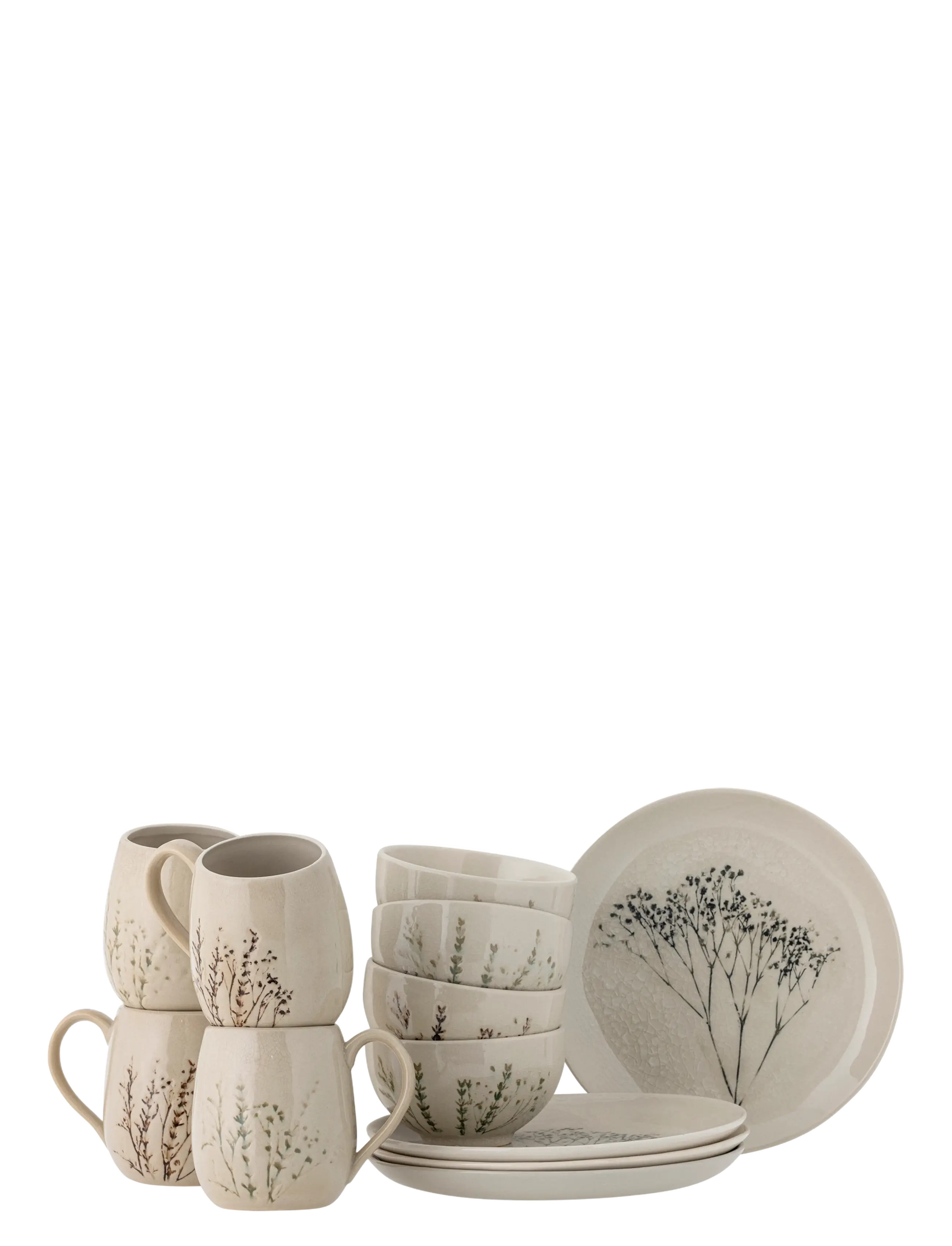 BLOOMINGVILLE Bea Breakfast Set Beige - One Size - Unisex