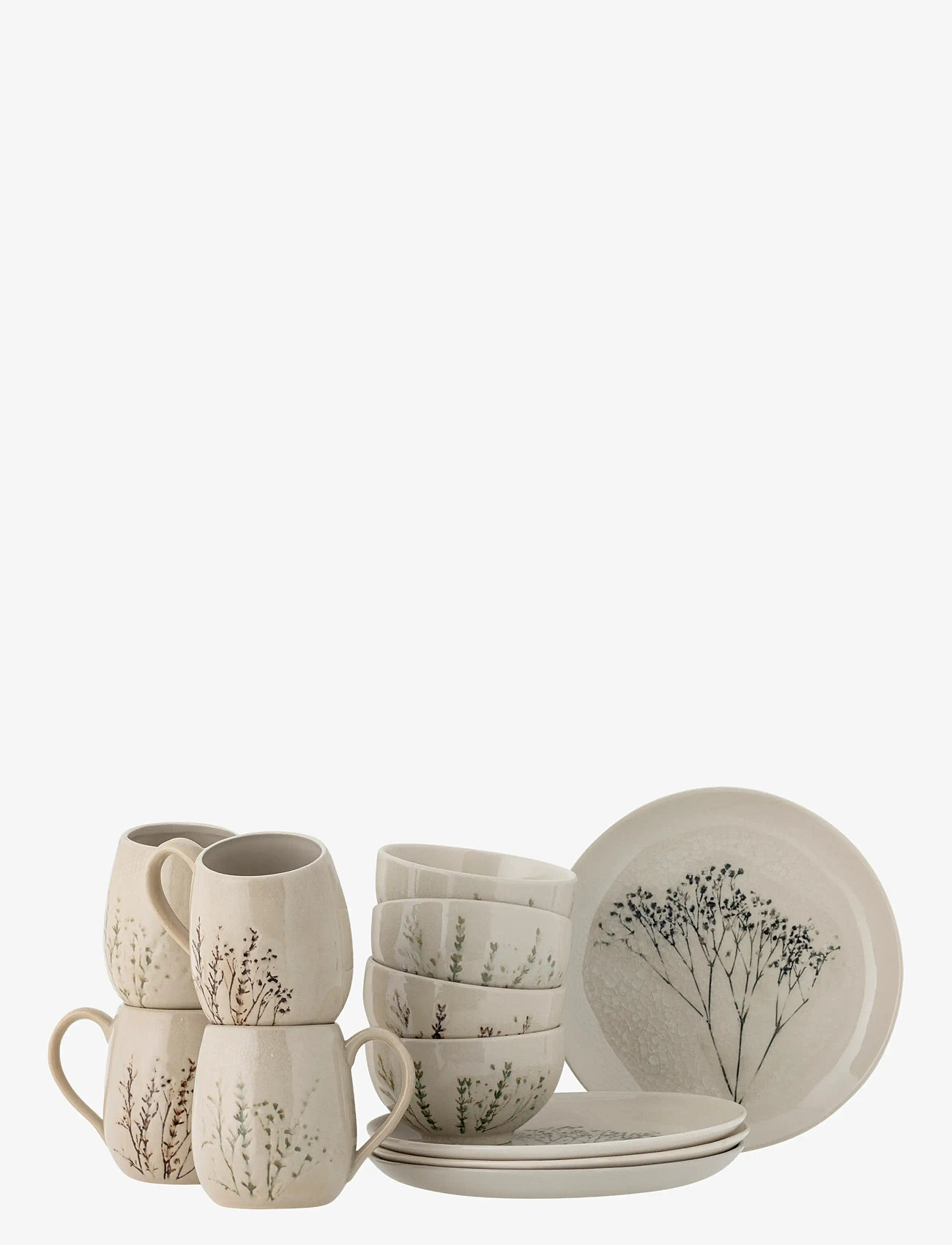 Bloomingville - Bea Breakfast Set - achat par prix - nature - 0