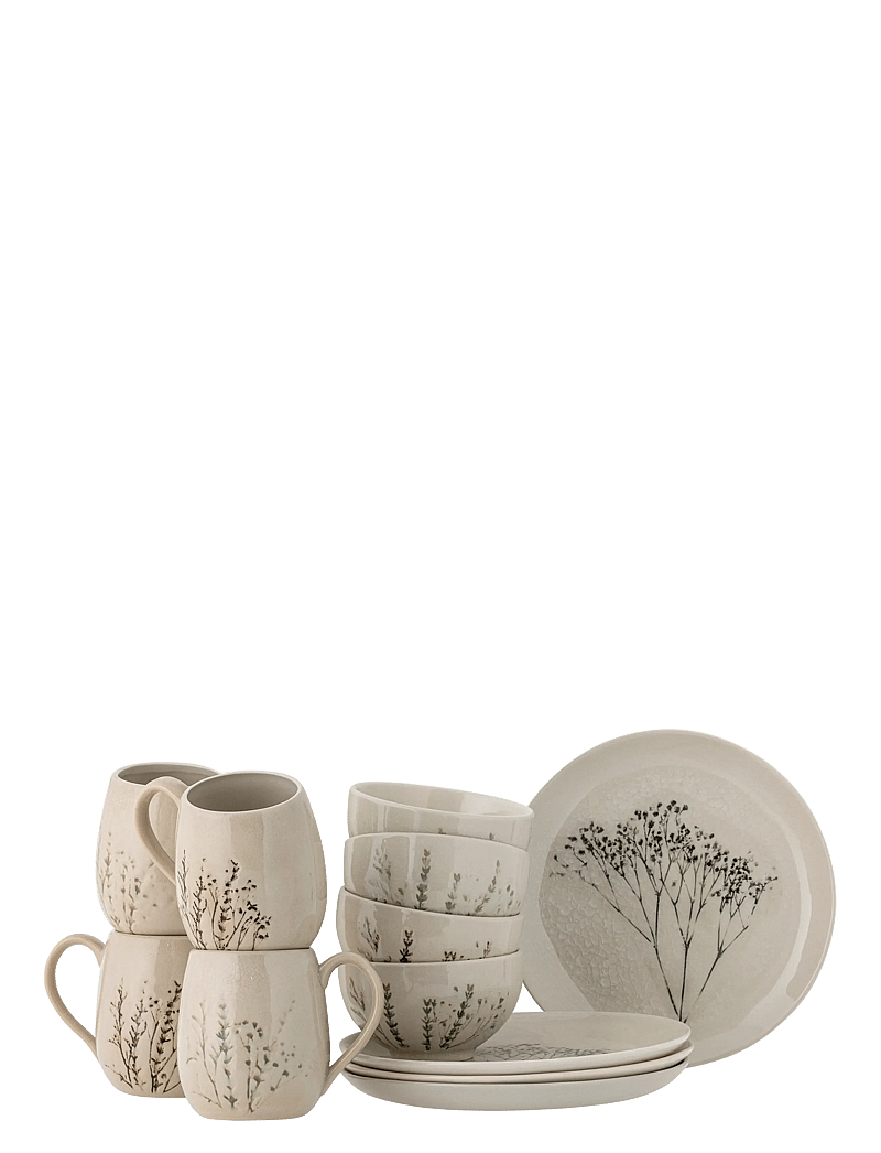 Bloomingville - Bea Breakfast Set - achat par prix - nature - 0