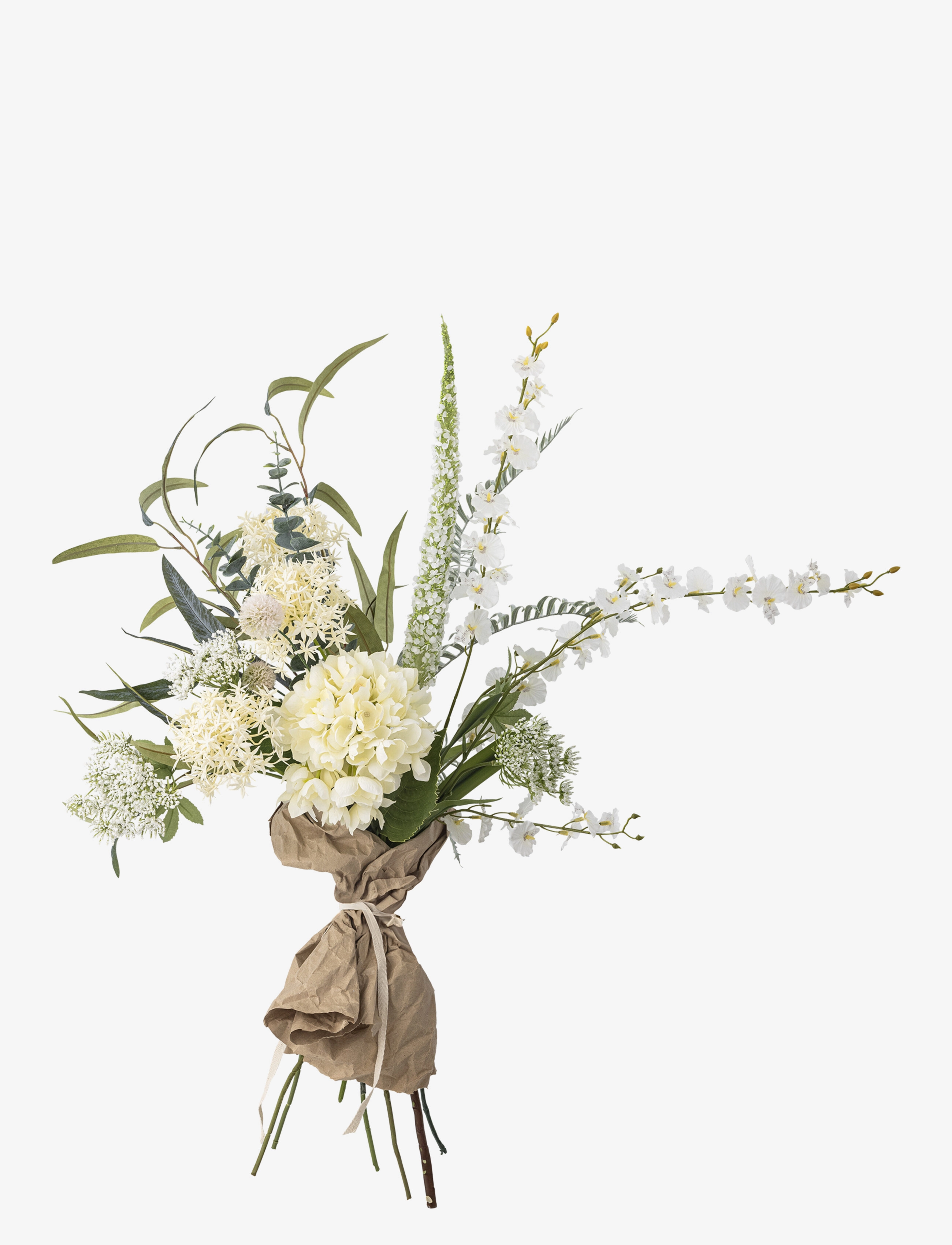 Bloomingville Symphonie Bouquets, Paper Flowers, Multi/mønstret, Str: Ø 30 CM
