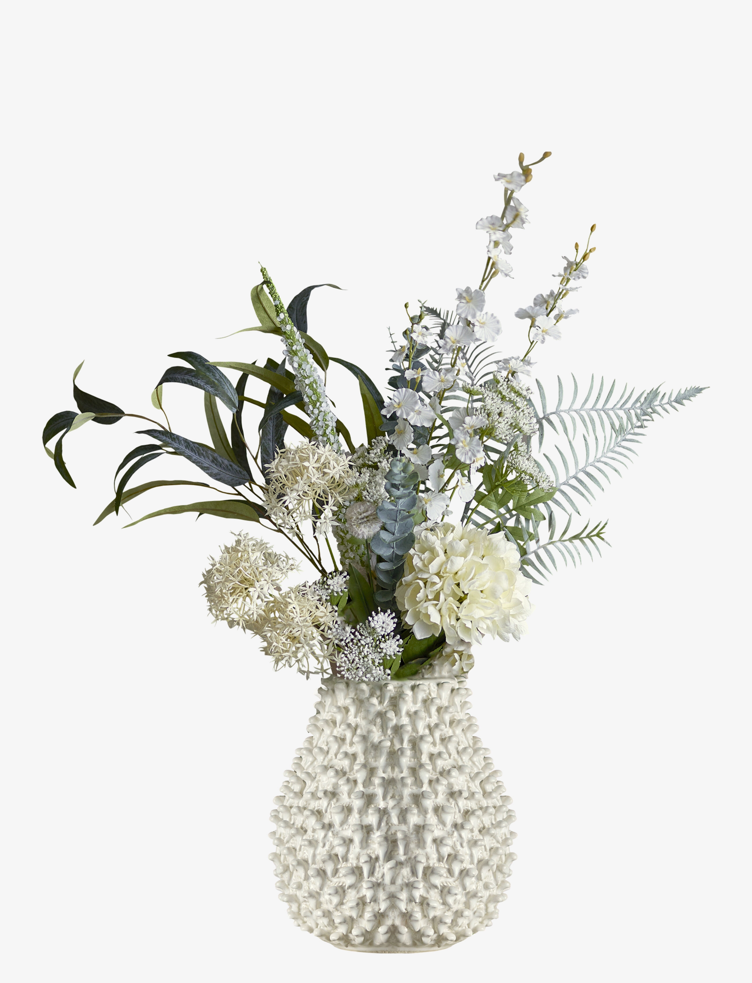 Bloomingville - Symphonie Bouquets - valentinstaggeschenke - white - 2
