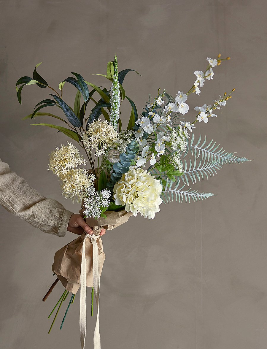 Bloomingville - Symphonie Bouquets - sõbrapäeva kingitused - white - 0