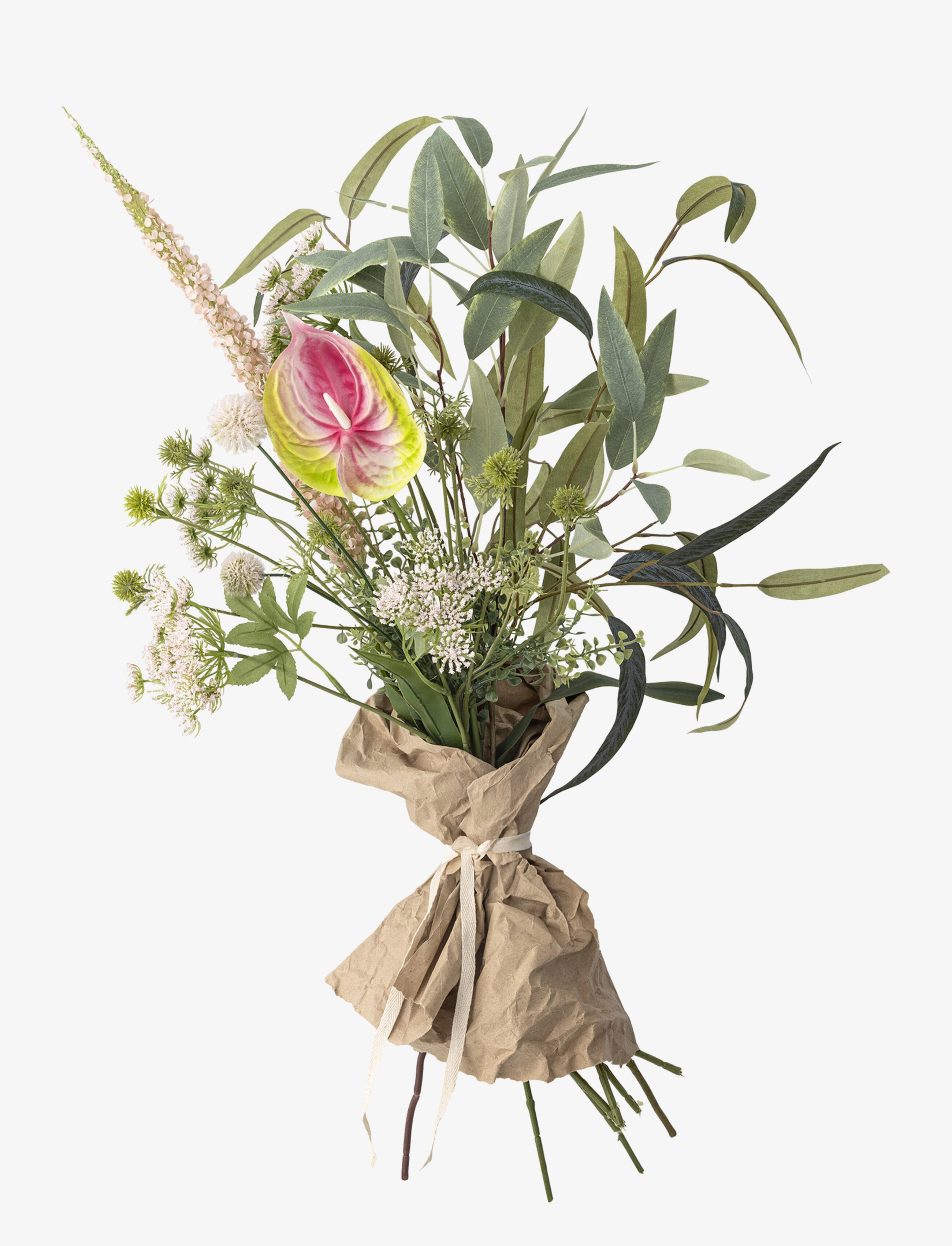 Bloomingville Blush Bouquet, Paper Flowers, Multi/mønstret, Str: Ø 30 CM
