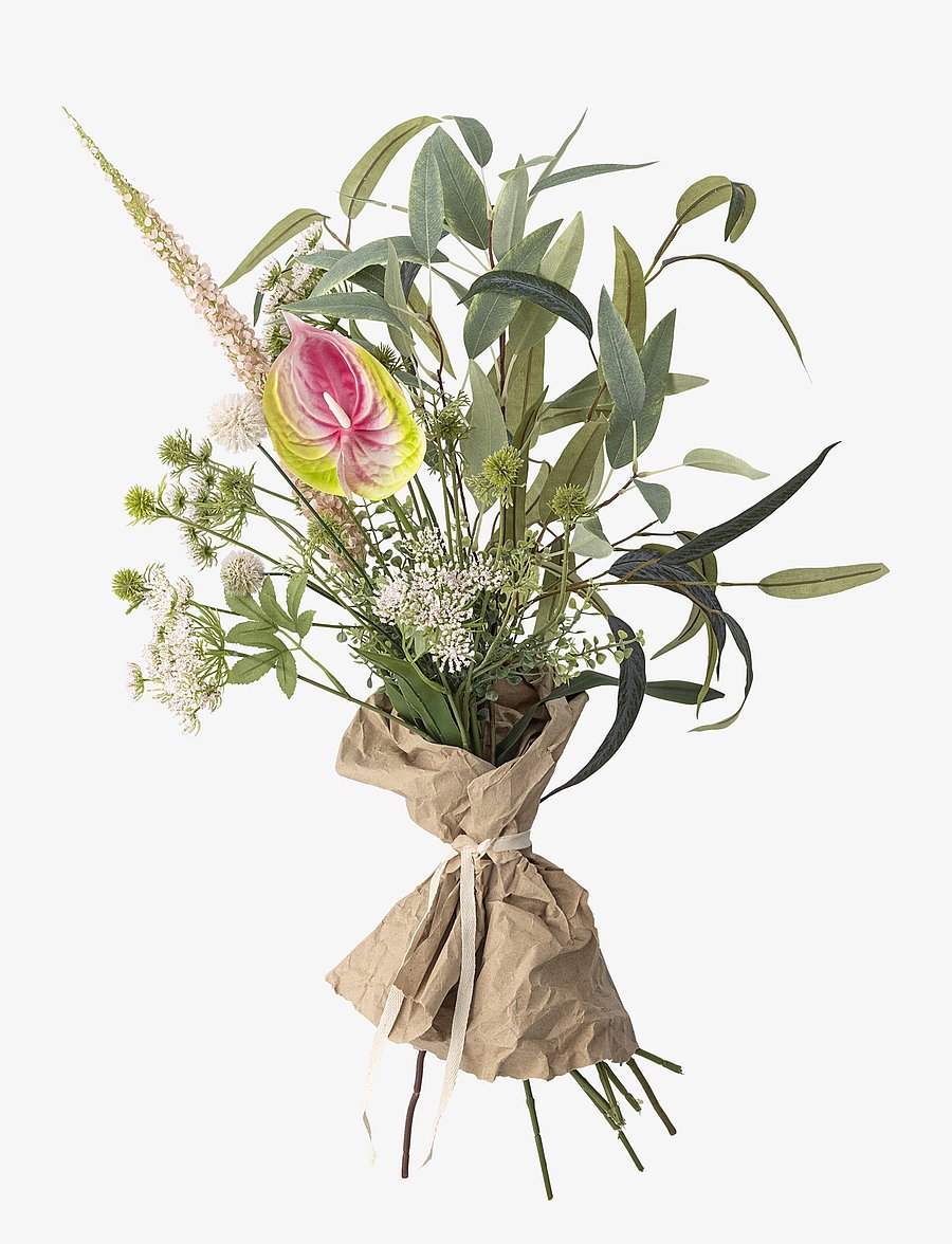 Bloomingville - Blush Bouquet - kuivatatud lilled - rose - 0