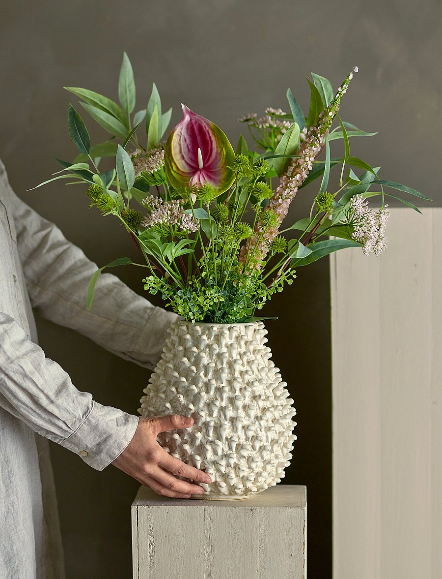 Bloomingville - Blush Bouquet - kuivatatud lilled - rose - 3