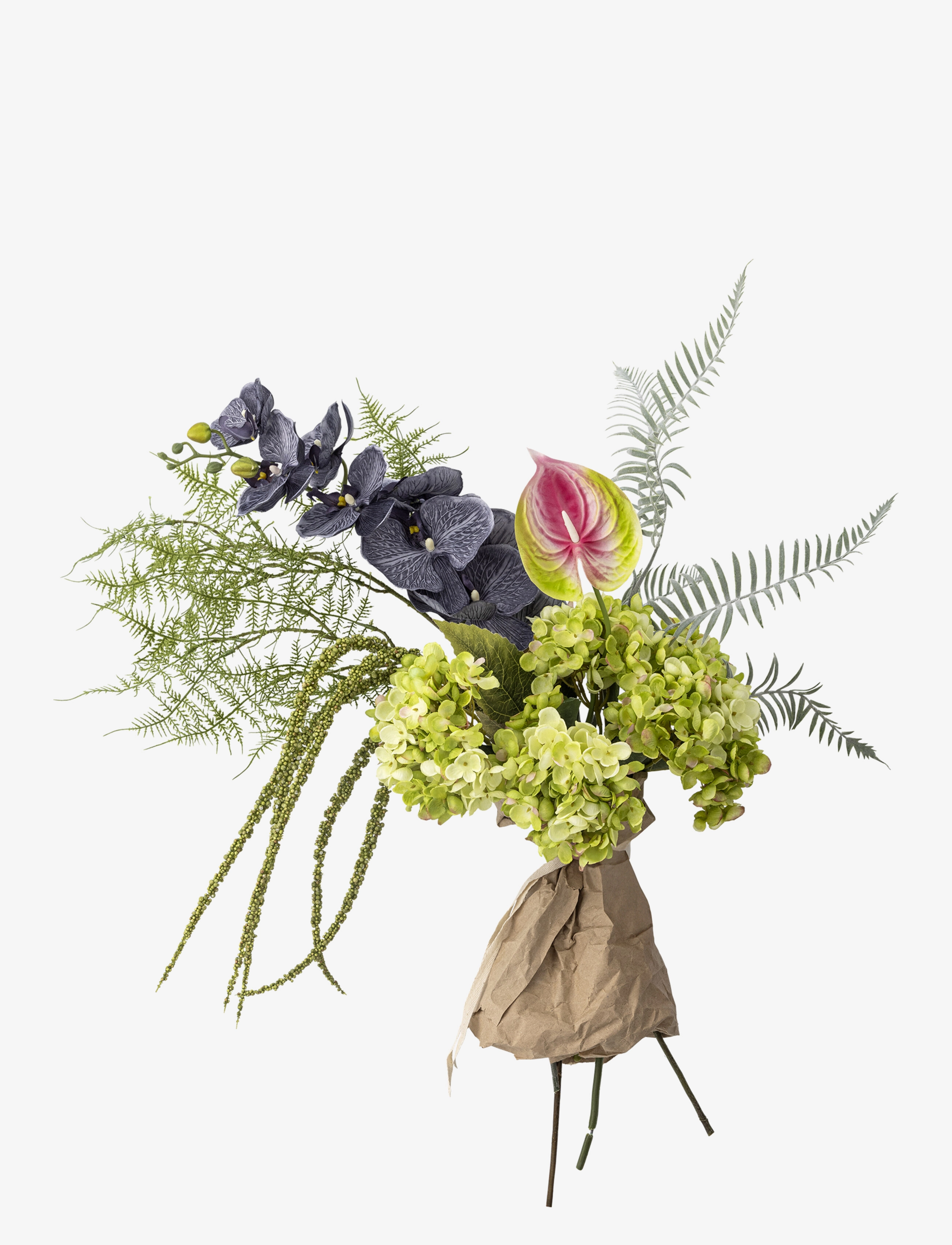 Bloomingville Poetry Bouquet, Paper Flowers, Multi/mønstret, Str: Ø 30 CM