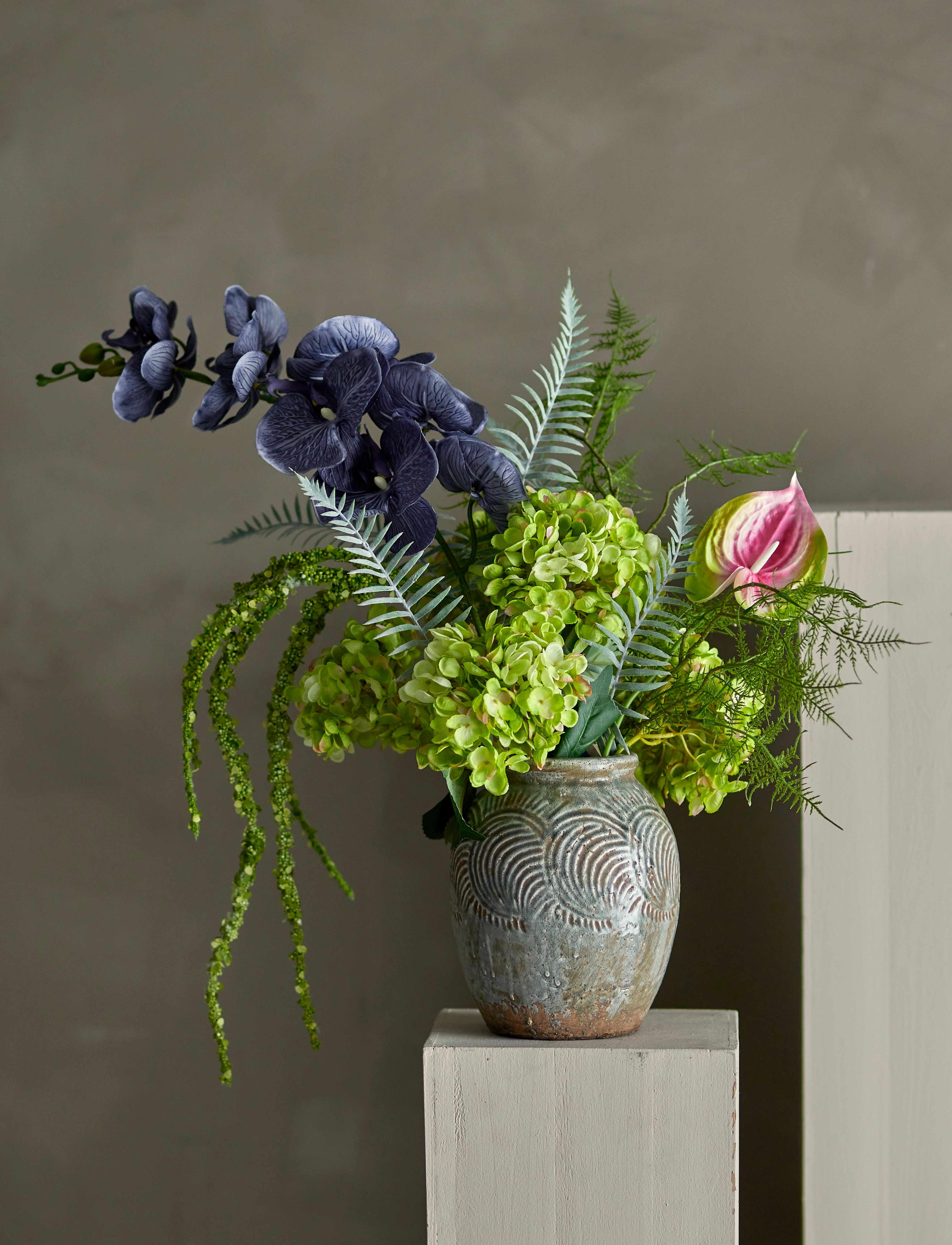 Bloomingville Poetry Bouquet, Ø 30 cm, Decoration, Mehrfarbig/gemustert - Paper Flowers, Homeware