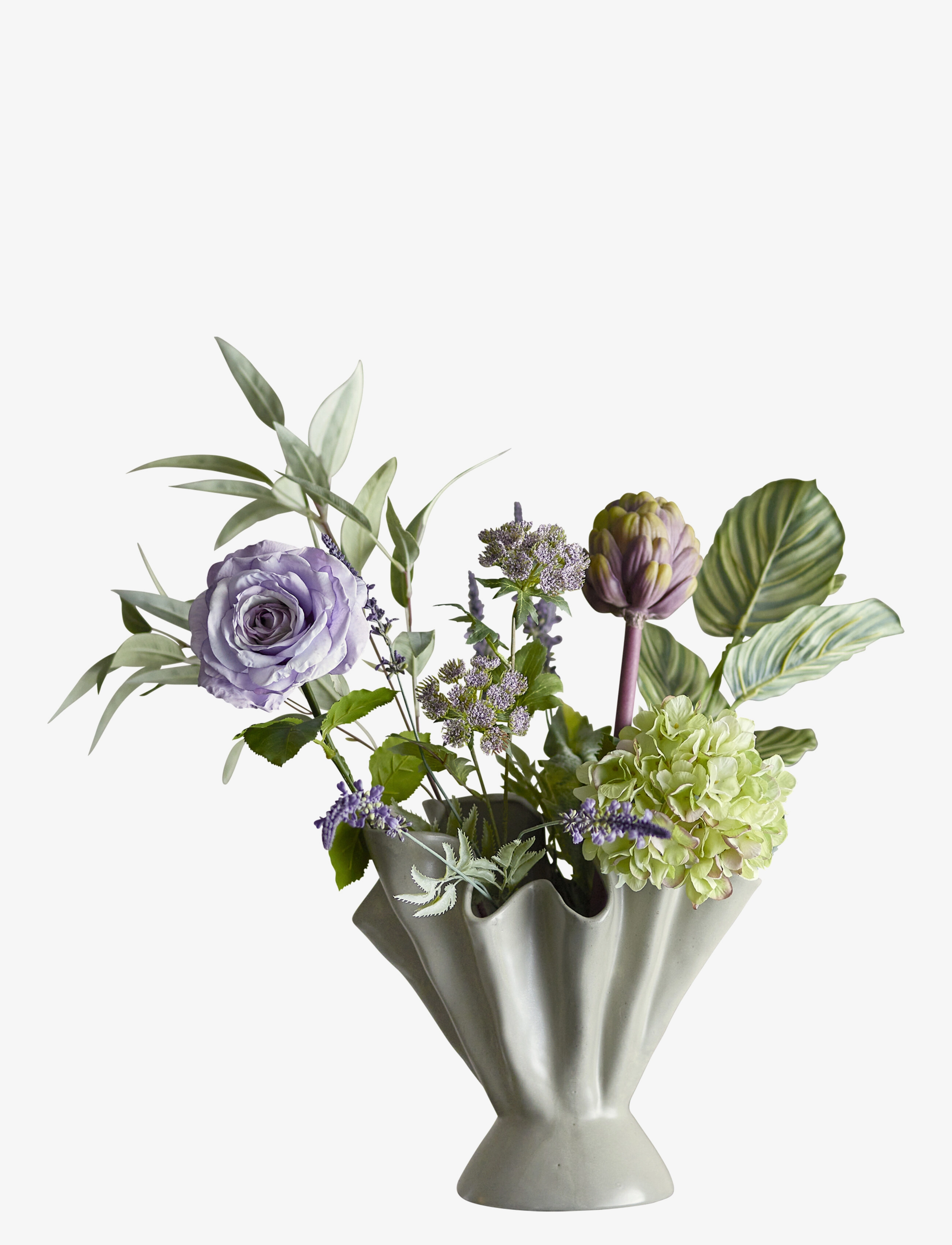 Bloomingville - Whisper Bouquet - valentínusargjafir - purple - 2