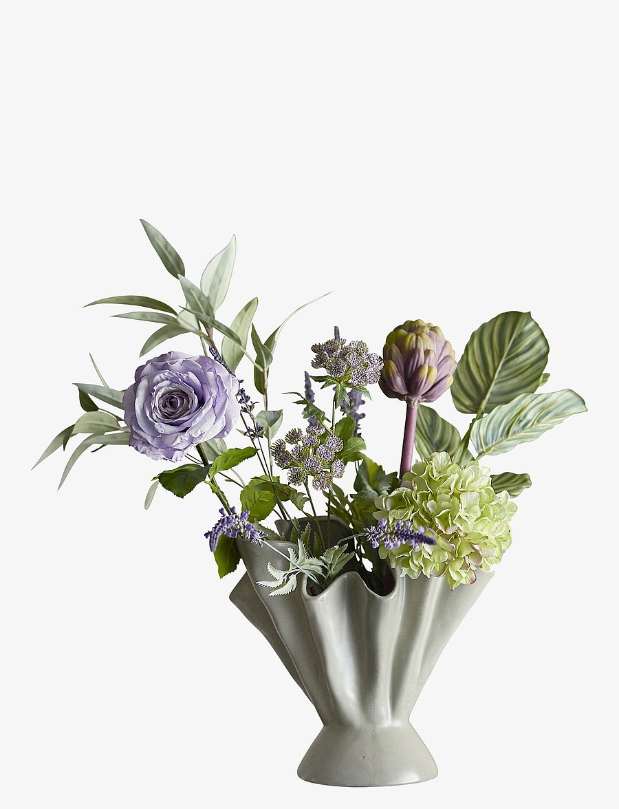 Bloomingville - Whisper Bouquet - kuivatatud lilled - purple - 1