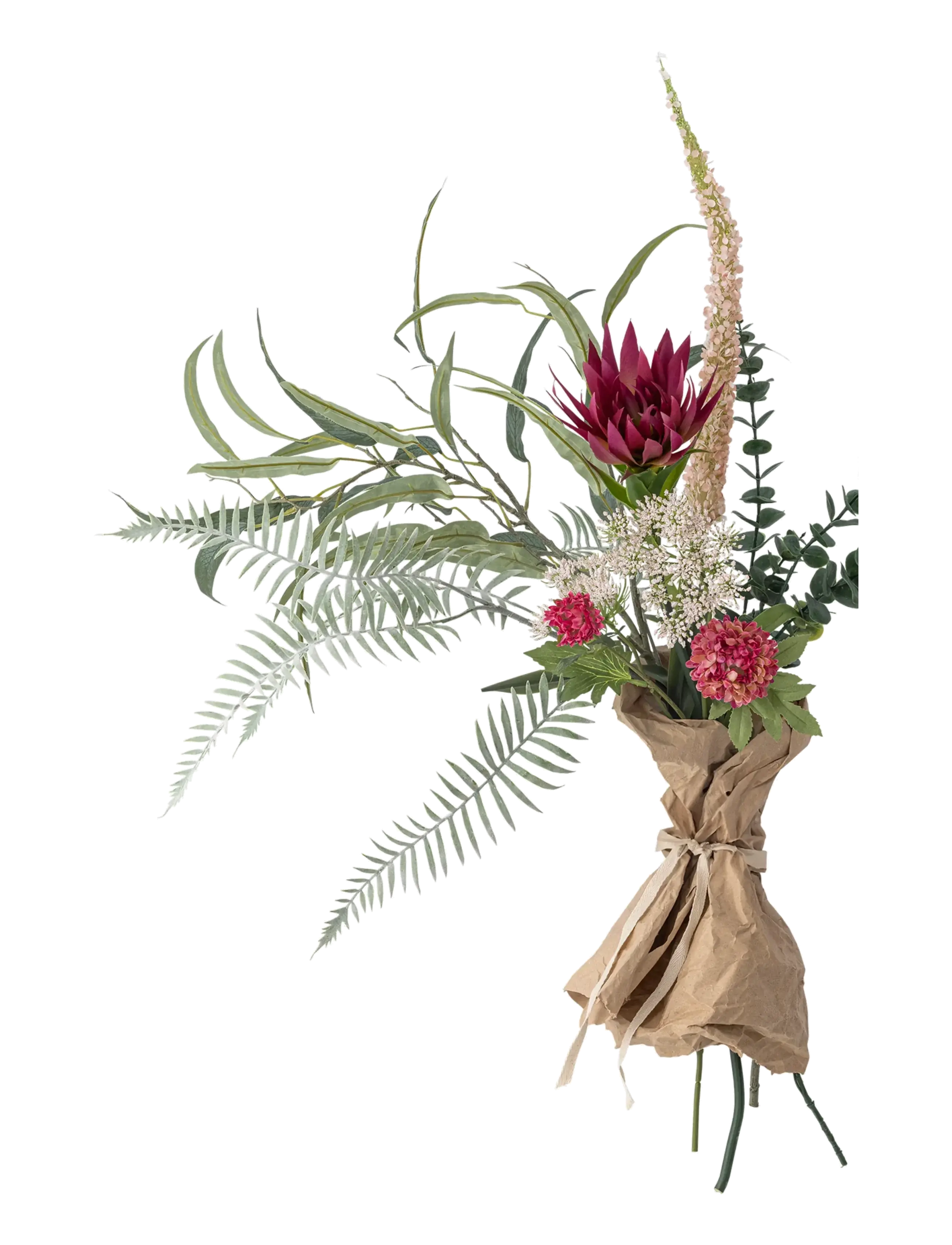Bloomingville Crown Bouquet - Einrichtung - RED / burgundy