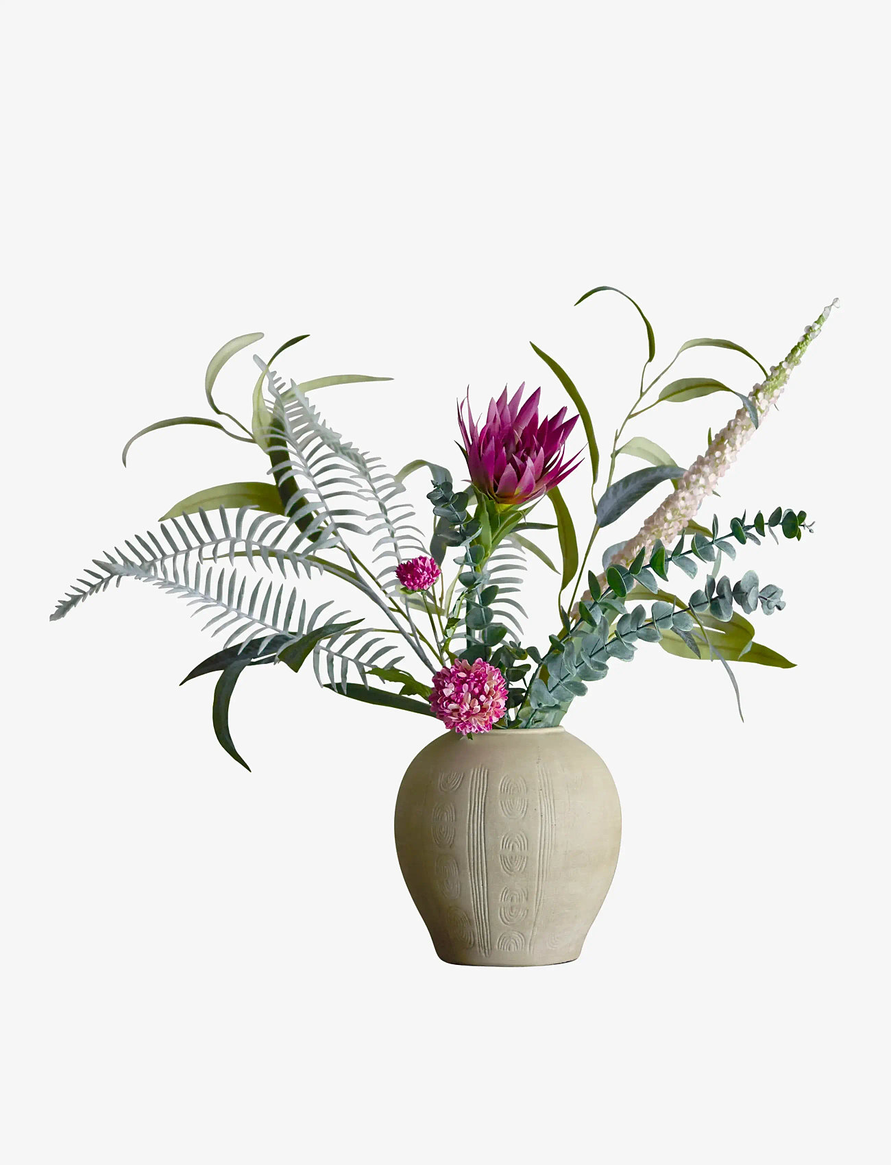 Bloomingville - Crown Bouquet - valentinstaggeschenke - red - 1