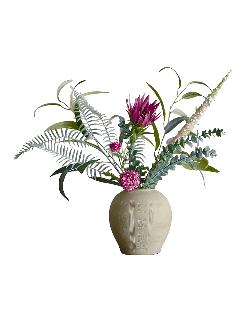 Bloomingville - Crown Bouquet - valentinstaggeschenke - red - 1