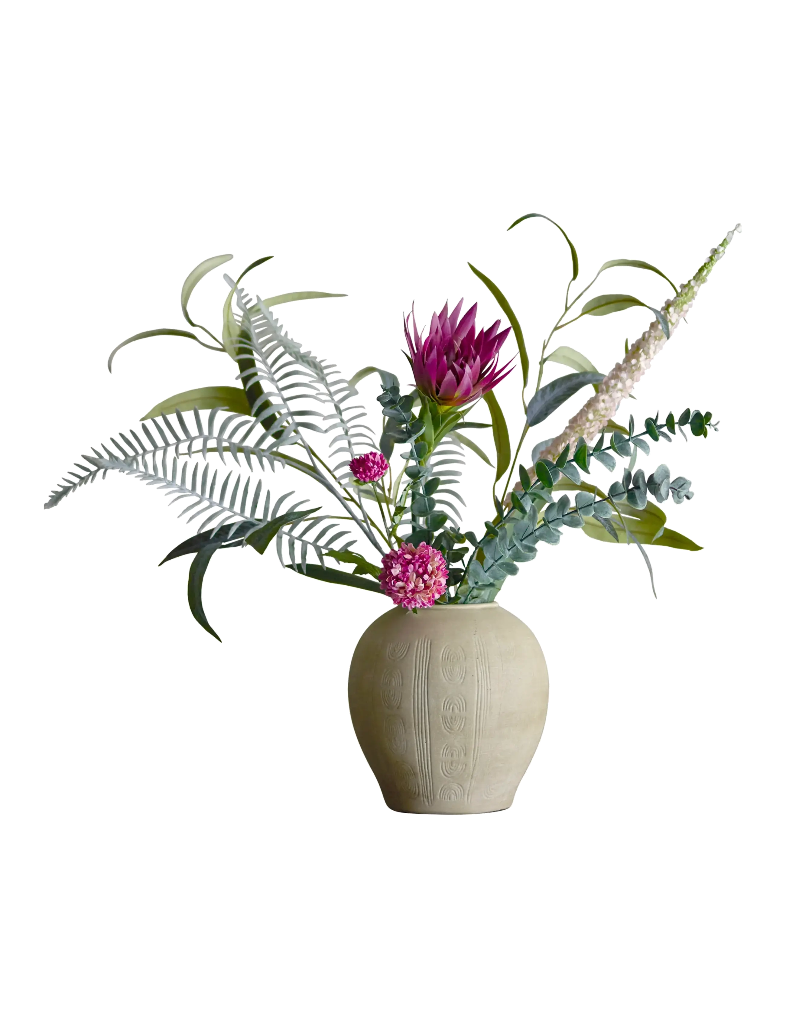 Bloomingville - Crown Bouquet - valentines day gifts - red - 2