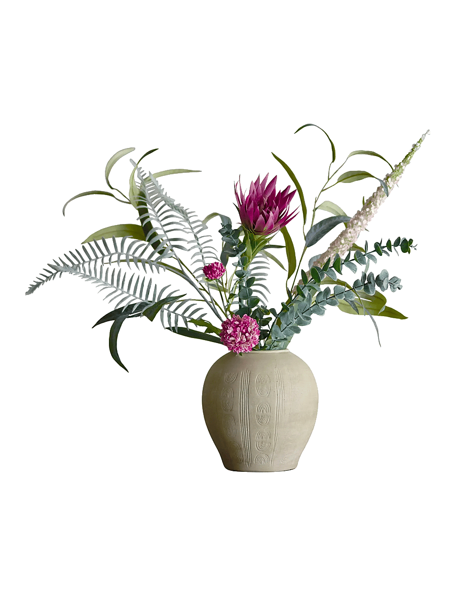 Bloomingville - Crown Bouquet - valentinstaggeschenke - red - 2