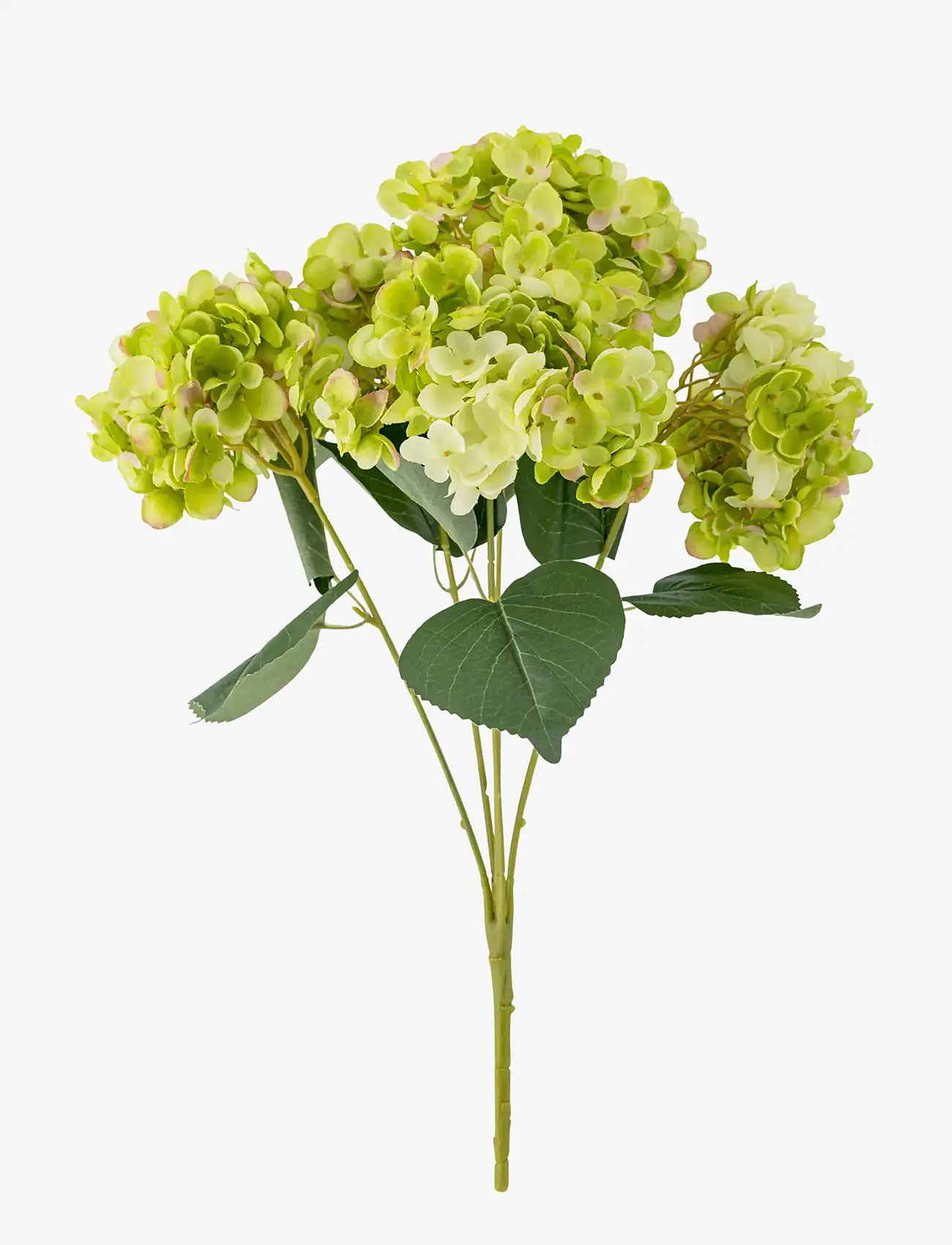 Bloomingville - Hydrangea Stem white - valentines day gifts - white - 1