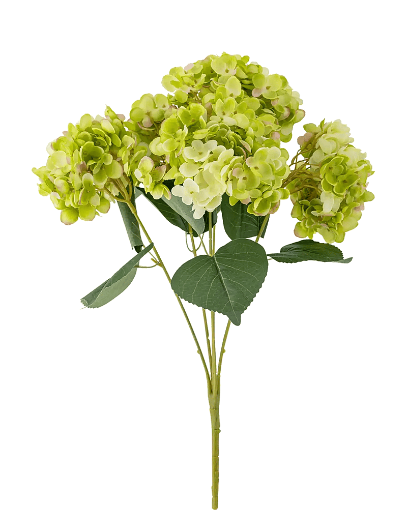 Bloomingville - Hydrangea Stem white - valentinstaggeschenke - white - 1