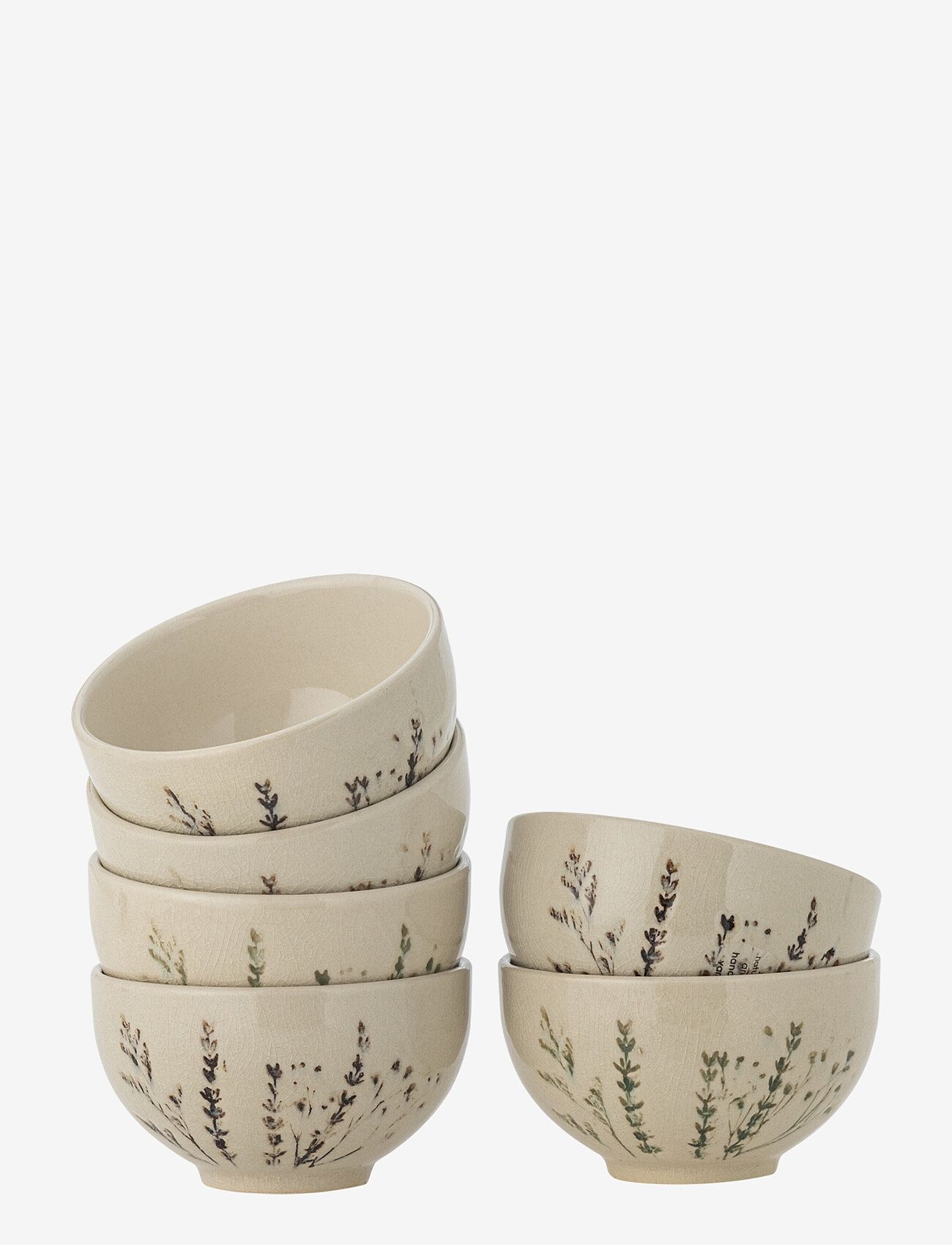 Bloomingville - Bea Bowl - serveringsskåle - nature - 0