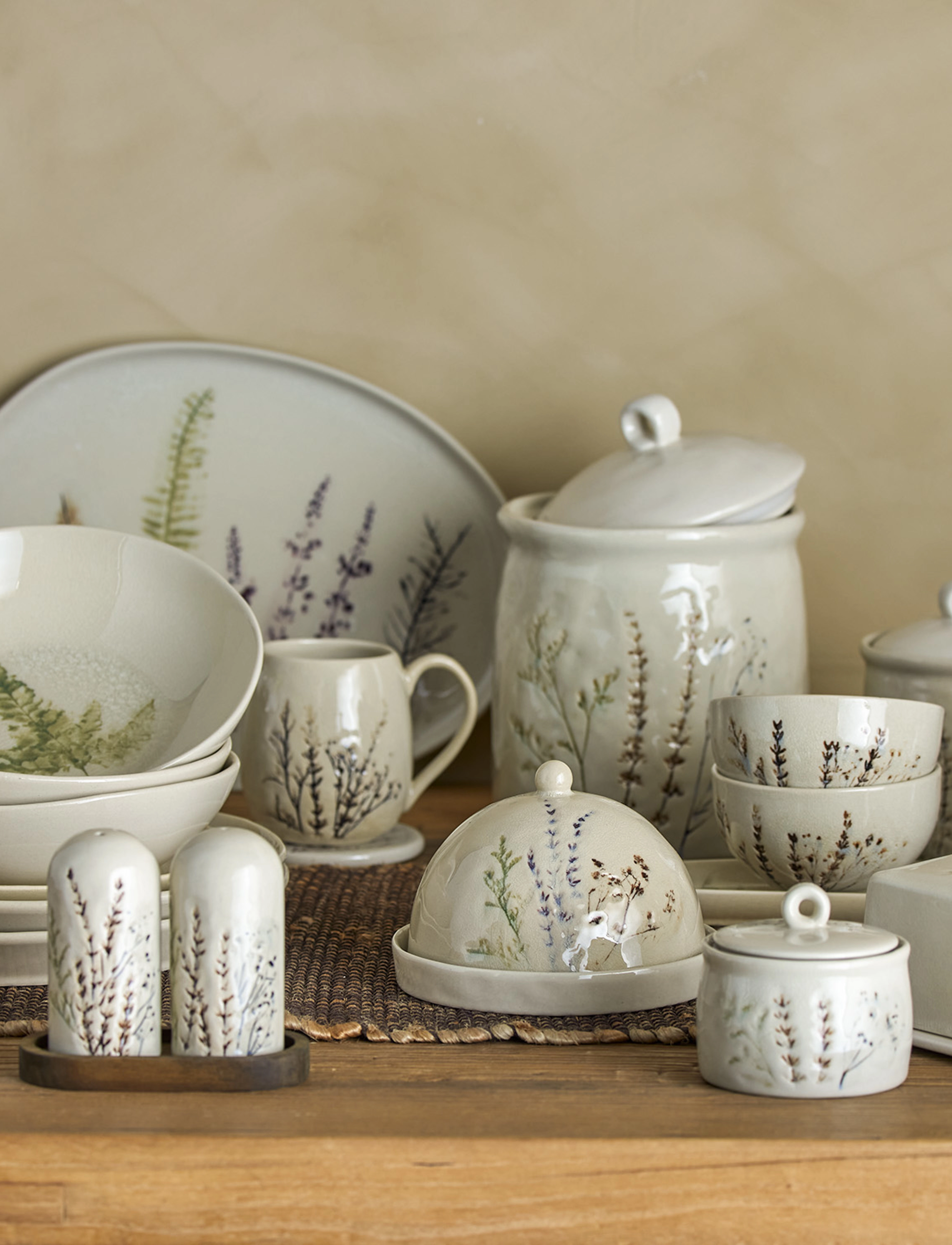 Bloomingville Bea Bowl, 30 CL, Bowls & Serving Dishes, Creme - Bowls, Homeware