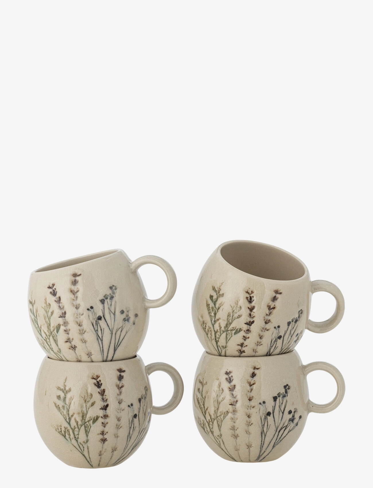 BLOOMINGVILLE Bea Mug Beige - 25 CL - Unisex