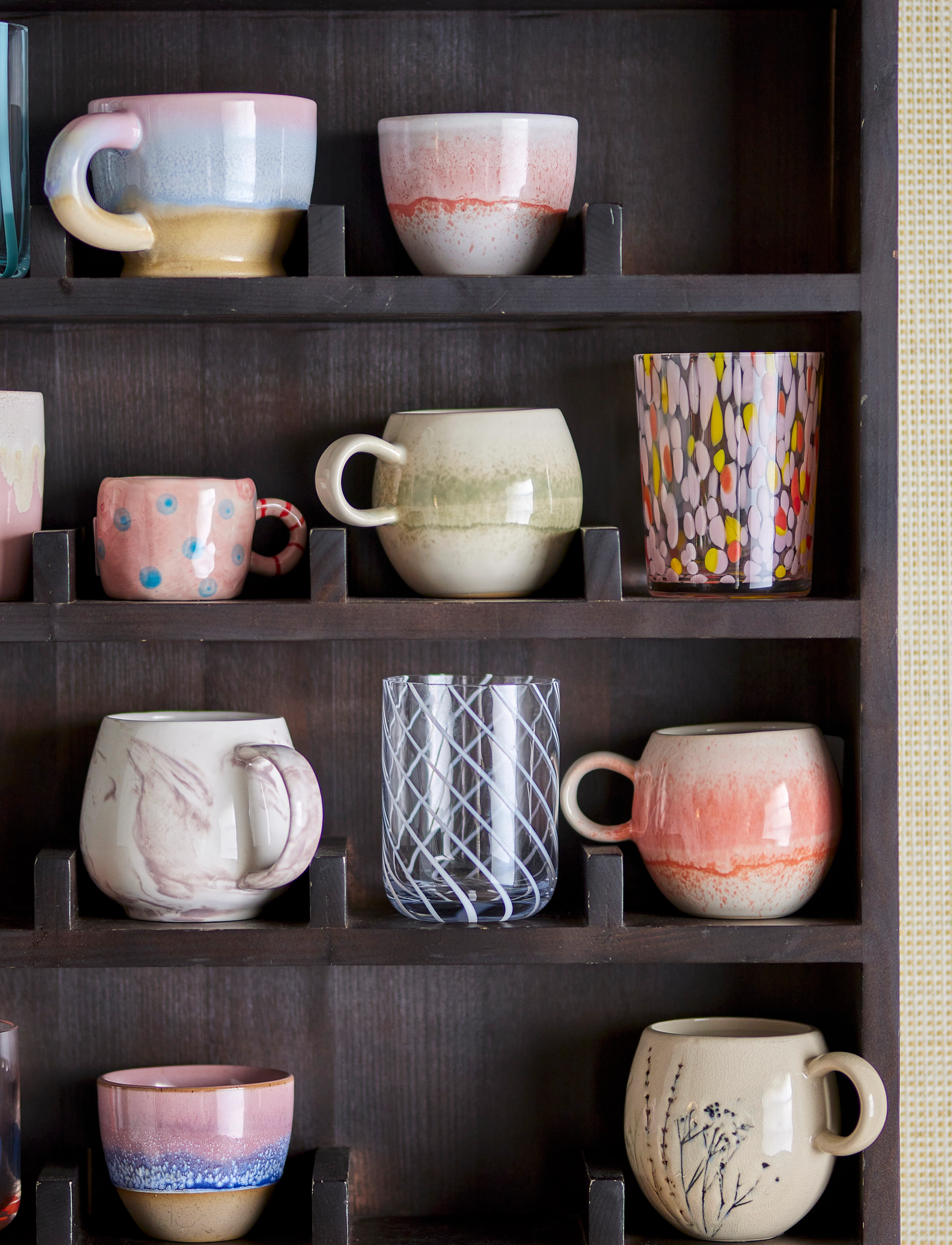 Bloomingville Bea Mug, 25 CL, Cups & Mugs, Beige - Coffee Cups, Homeware