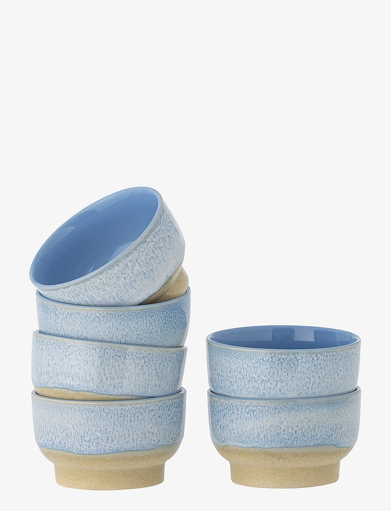 Bloomingville - Safie Bowl - osta hinna alusel - blue - 0