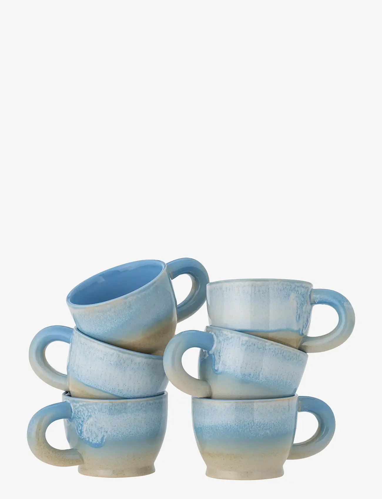 Bloomingville - Safie Mug - osta hinna alusel - blue - 0