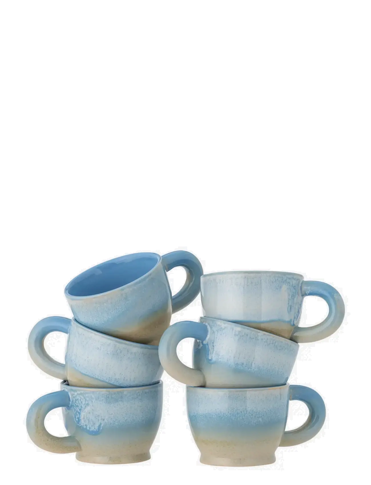 Bloomingville Safie Mug - Borddækning - BLUE / multi