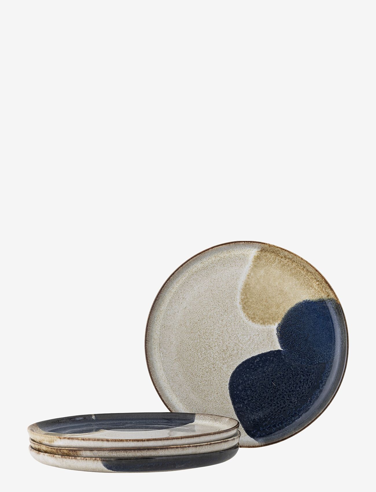 Bloomingville - Jules Plate - frühstücksteller - grey - 0