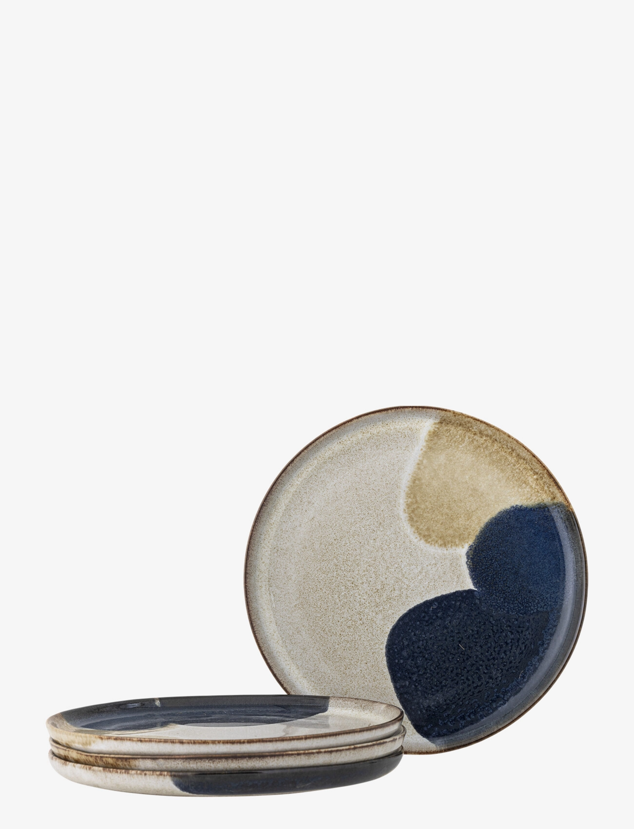 Bloomingville Jules Plate - Borddækning - GREY / multi