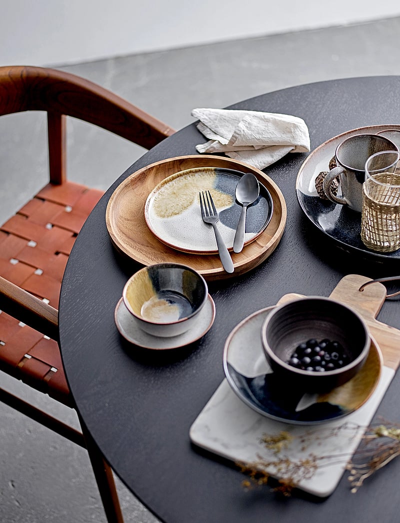 Bloomingville - Jules Plate - frühstücksteller - grey - 2