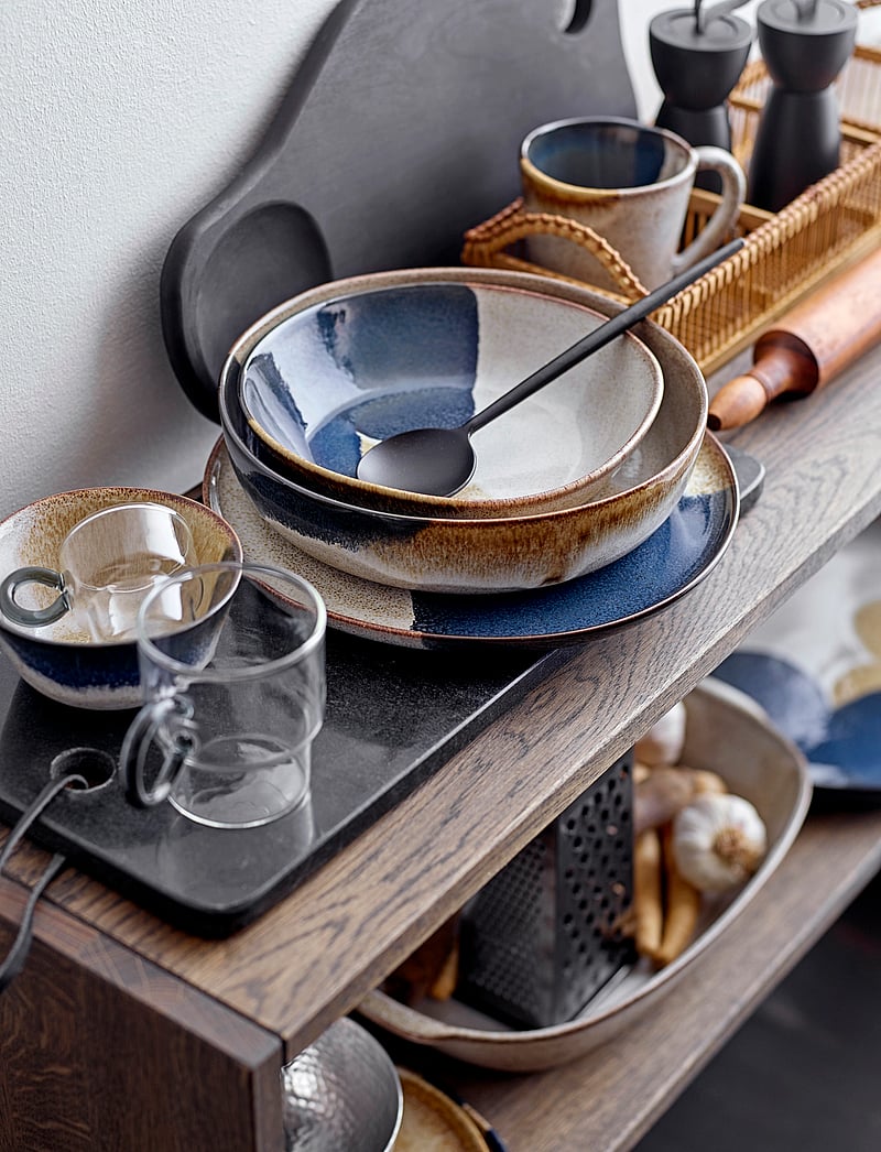 Bloomingville - Jules Bowl - nach preis einkaufen - grey - 2