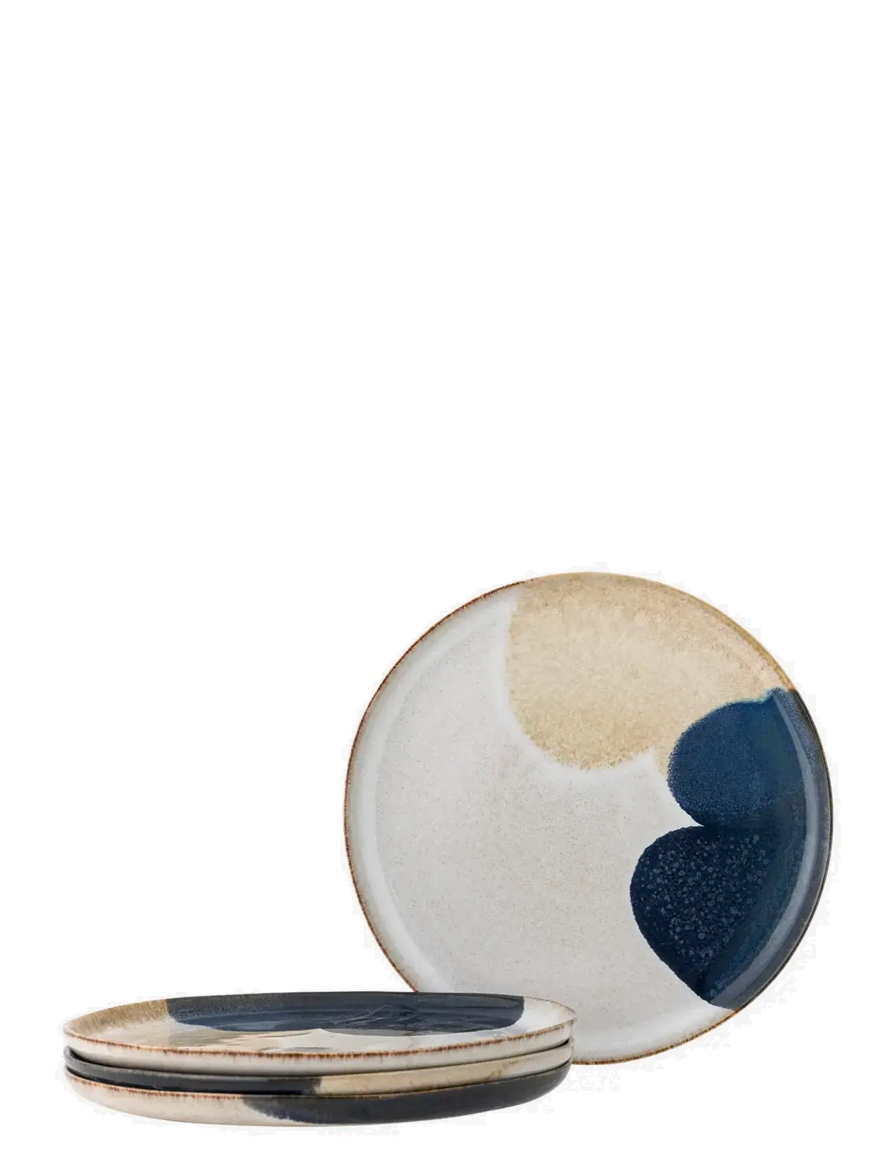 Bloomingville Jules Plate - Plates - GREY / multi