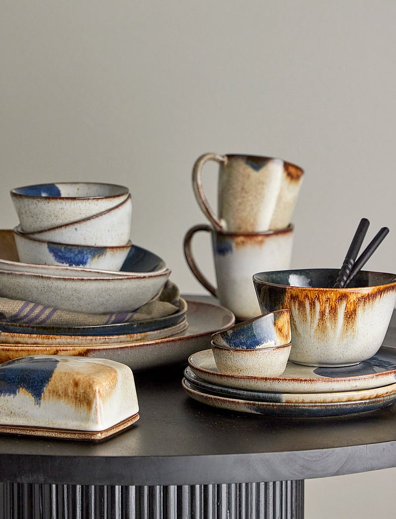 Bloomingville - Jules Plate - geschenke unter 100€ - grey - 1