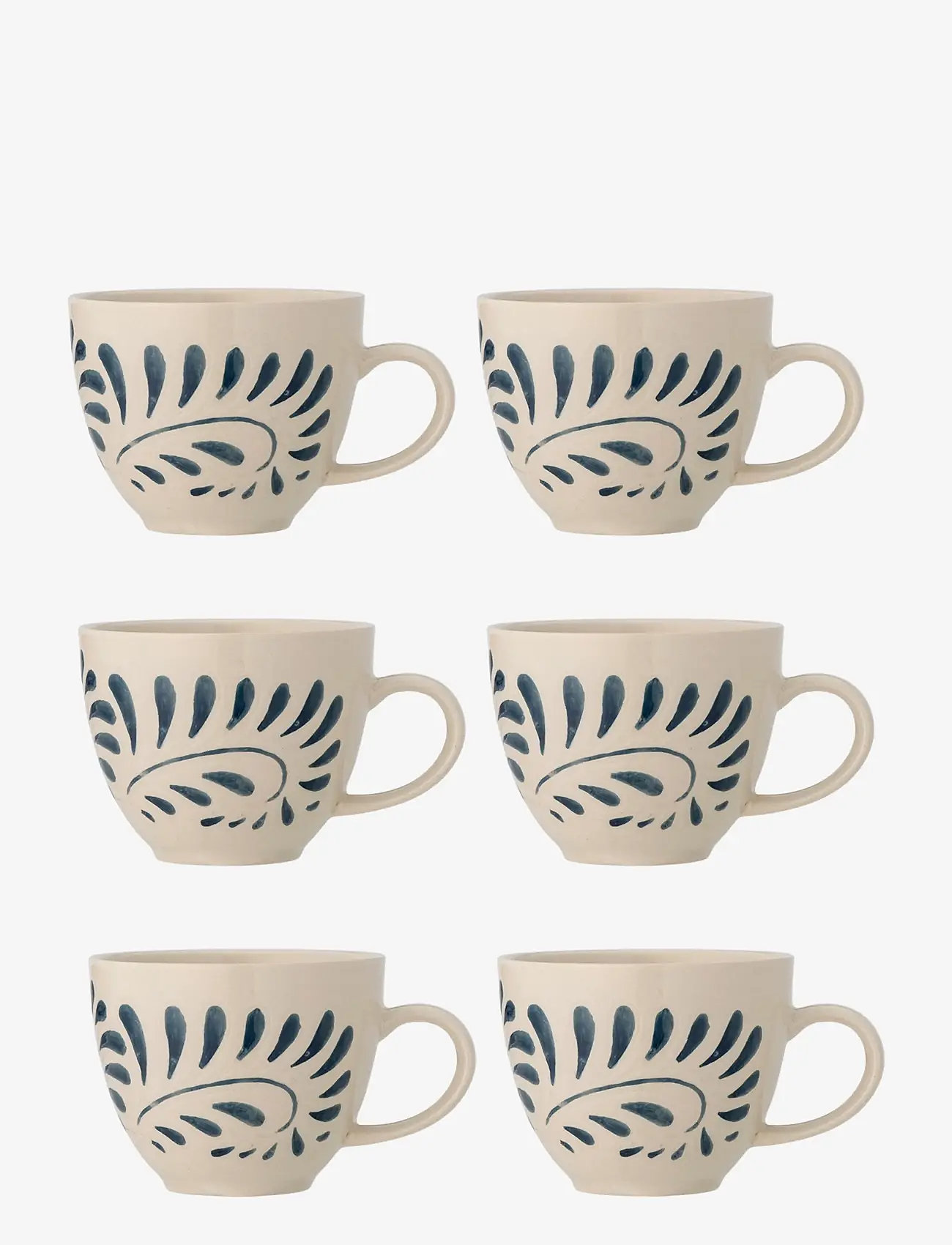 Bloomingville - Heikki Cup - osta hinna alusel - blue - 0