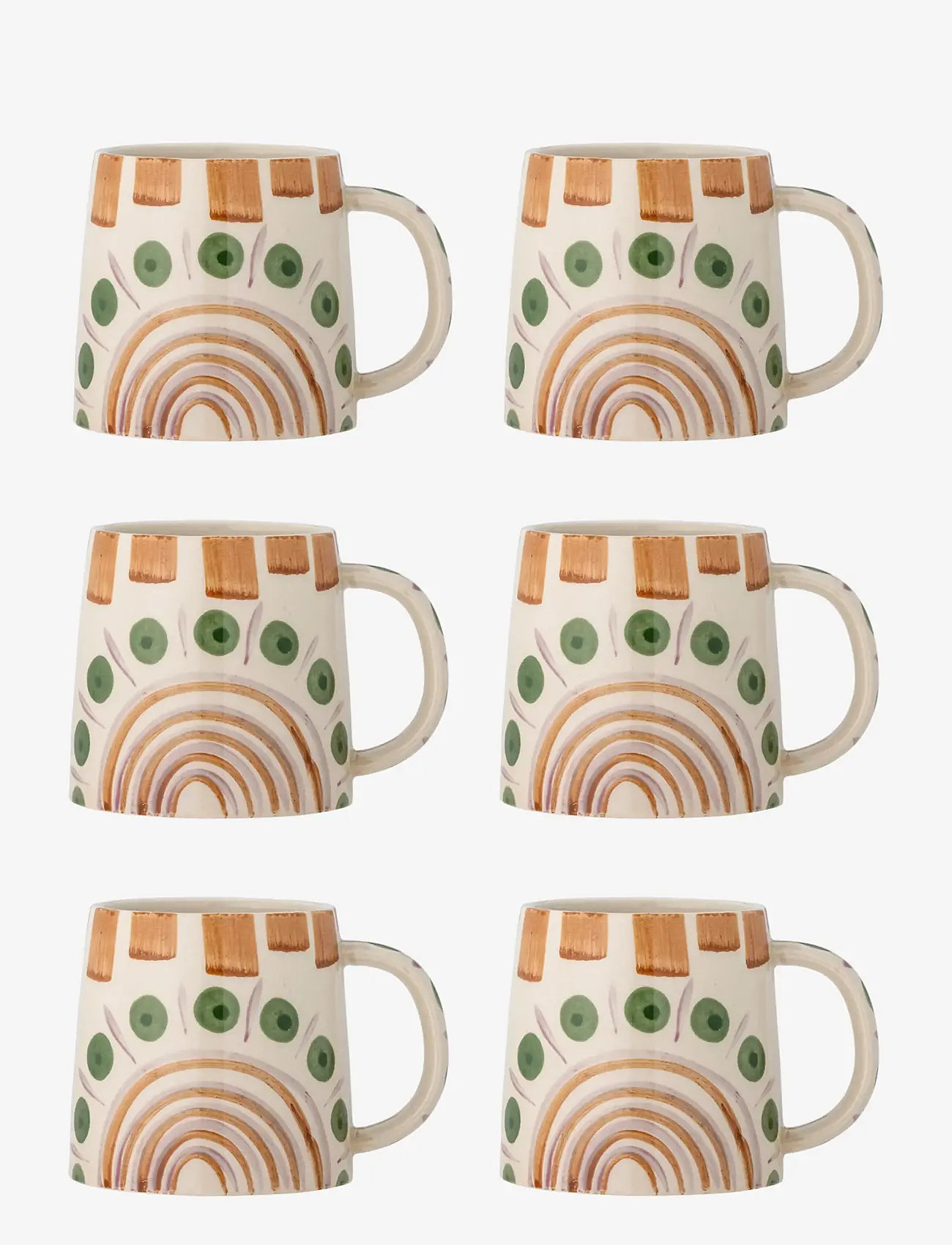 Bloomingville - Shama Mug - forårsvarer på tilbud - green - 0