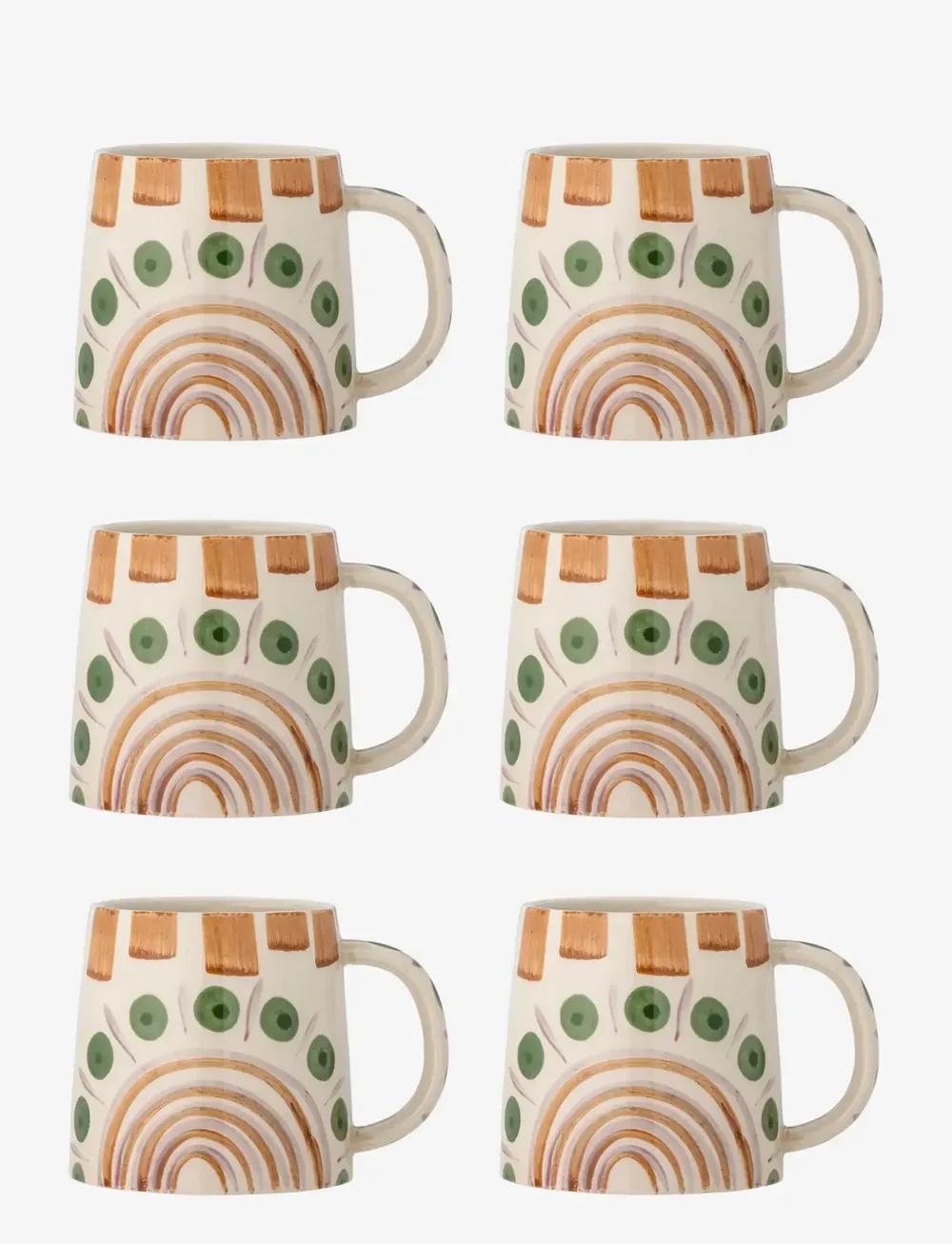 Bloomingville - Shama Mug - nach preis einkaufen - green - 0