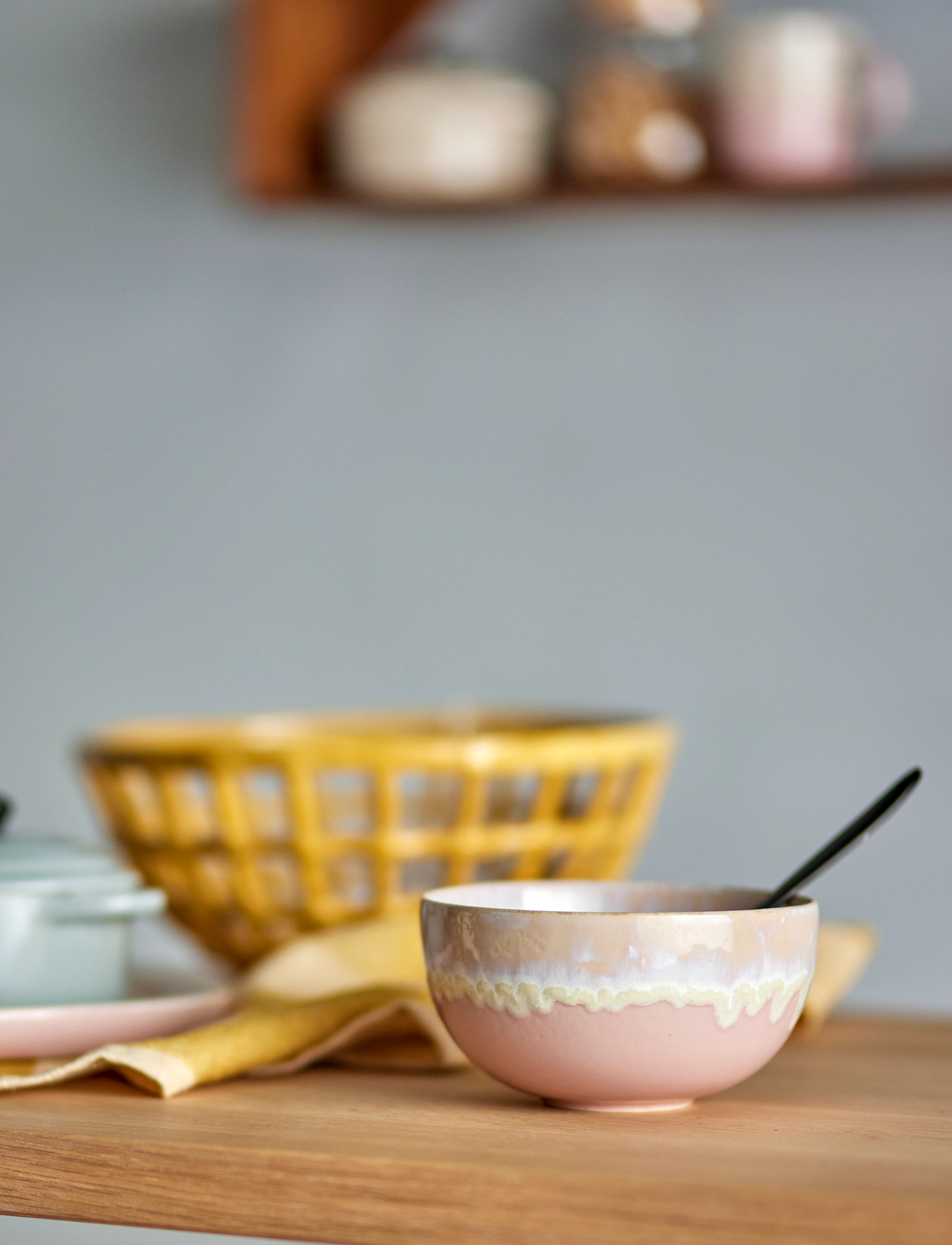 Bloomingville - Louisa Bowl - rose - 1