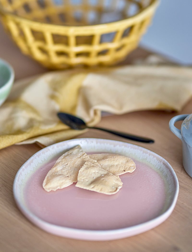 Bloomingville - Louisa Plate - nach preis einkaufen - rose - 1