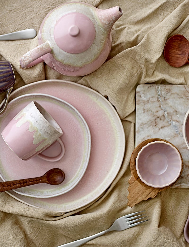 Bloomingville - Louisa Plate - nach preis einkaufen - rose - 2