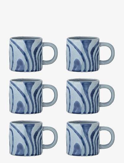 Bloomingville Ninka Mug - Kaffetassen - BLUE / blue