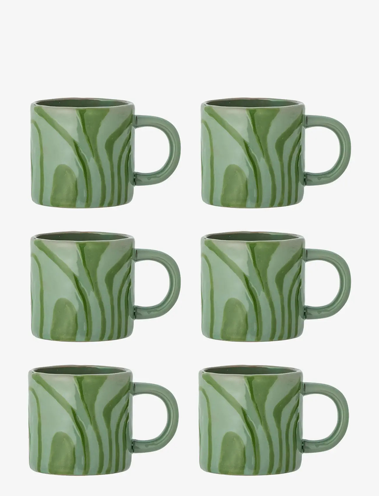 Bloomingville - Ninka Mug - shop by price - green - 0