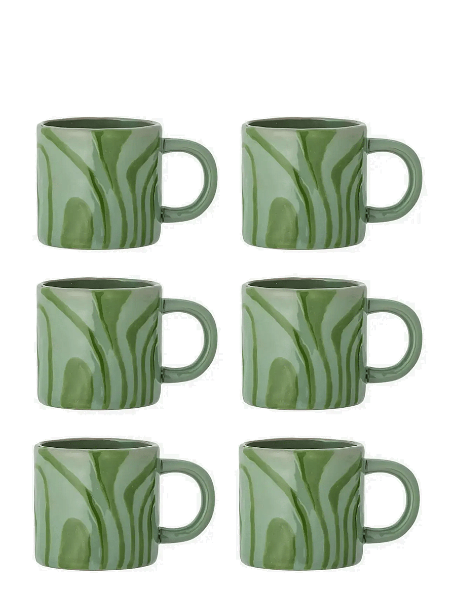 Bloomingville - Ninka Mug - kohvitassid - green - 0