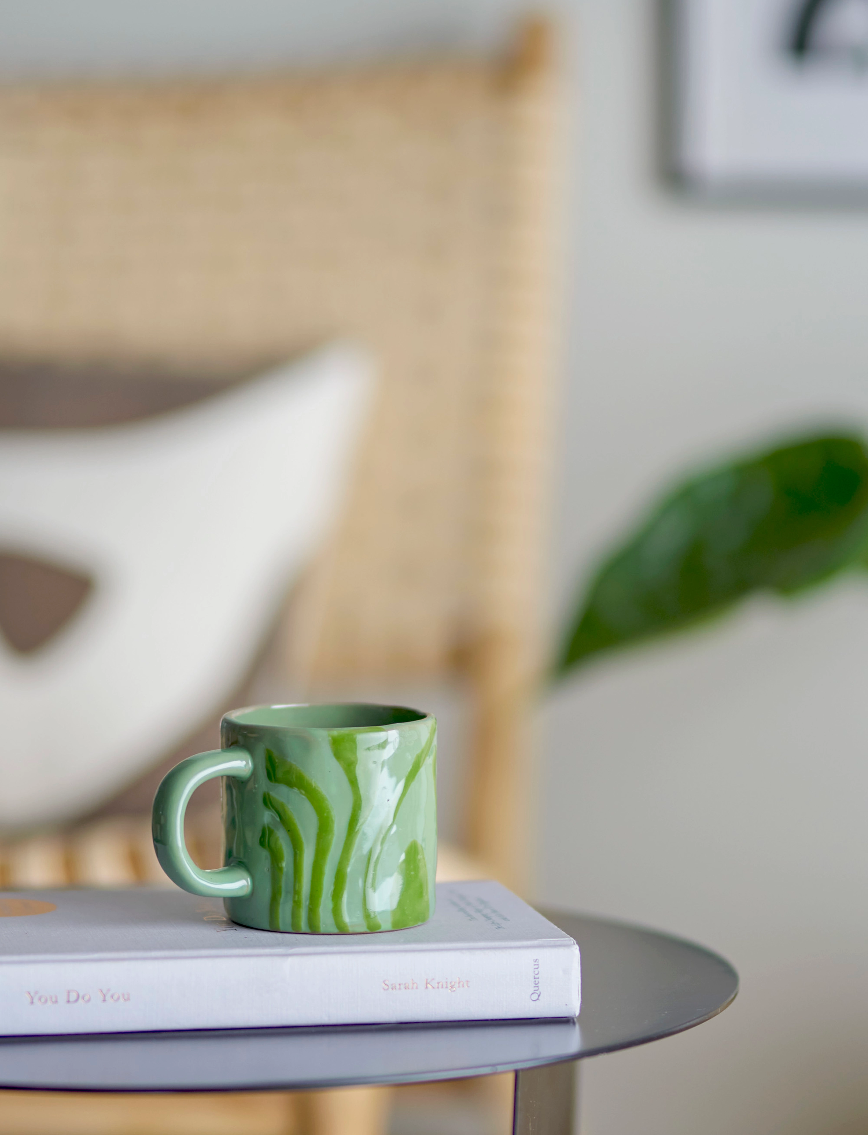 Bloomingville Ninka Mug, 25 CL, Cups & Mugs, Grün - Coffee Cups, Homeware