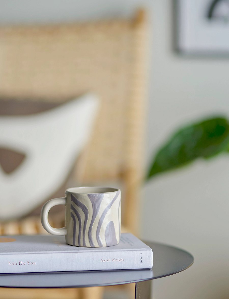Bloomingville - Ninka Mug - kohvitassid - grey - 2