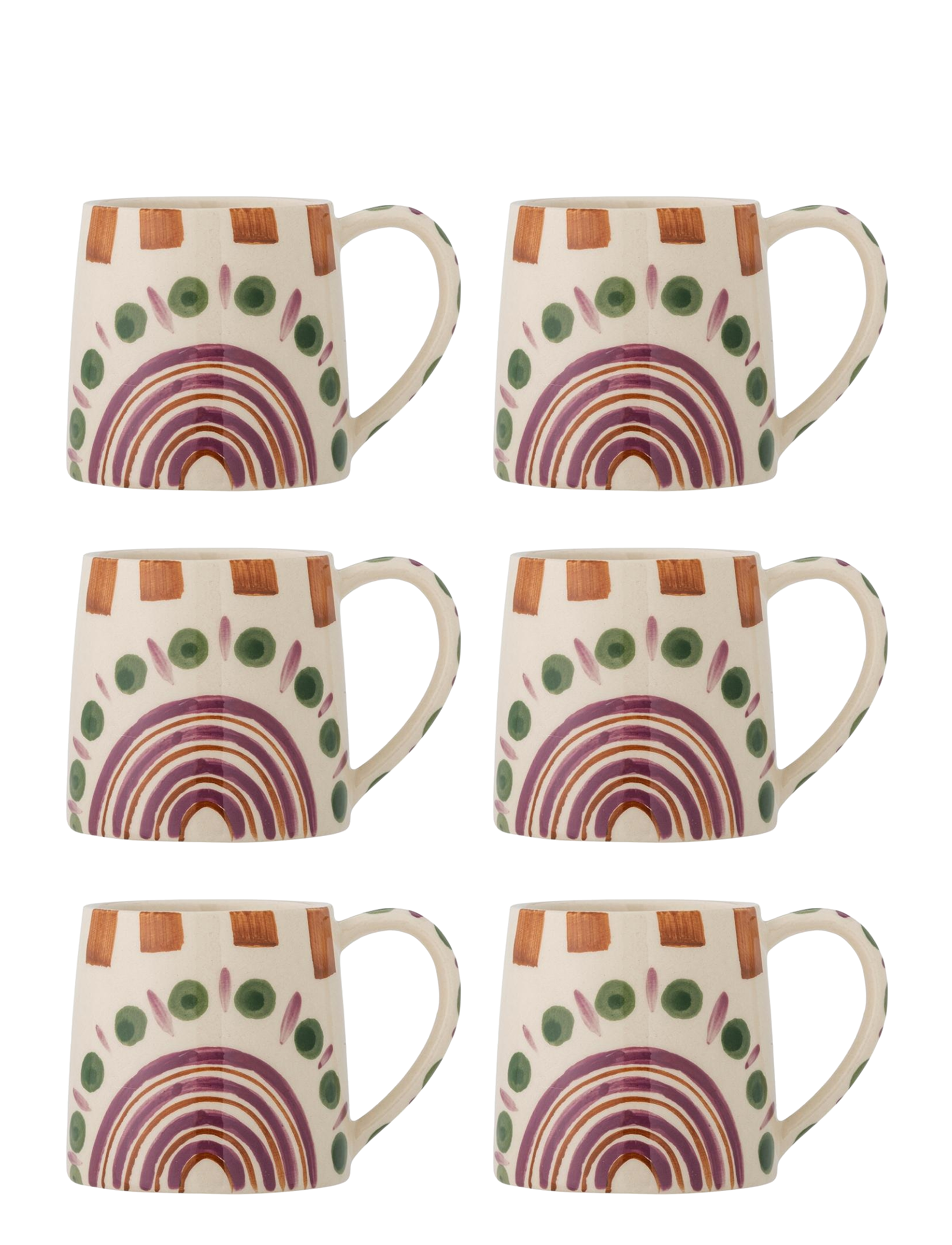 BLOOMINGVILLE Shama Cup Beige - Ø 8 CM - Unisex