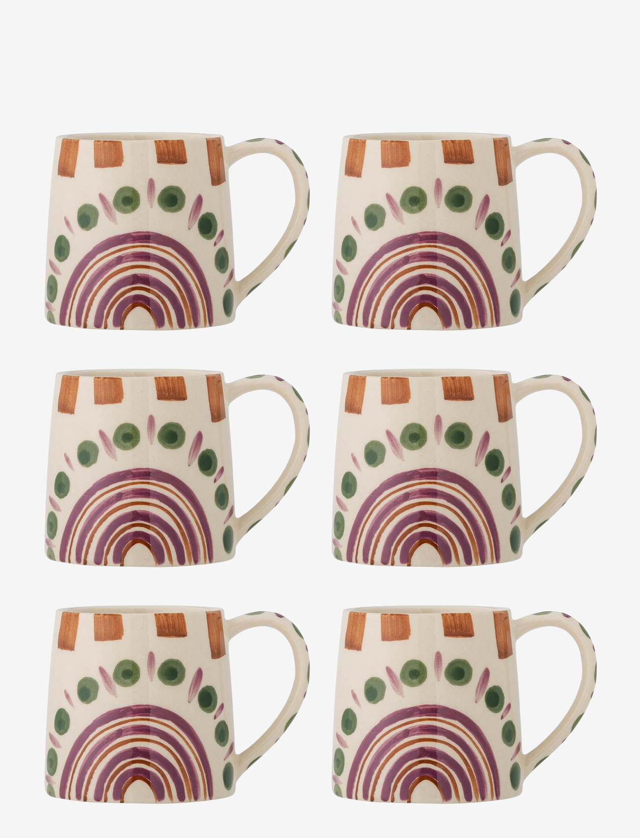 Bloomingville - Shama Cup - coffee cups - green - 1